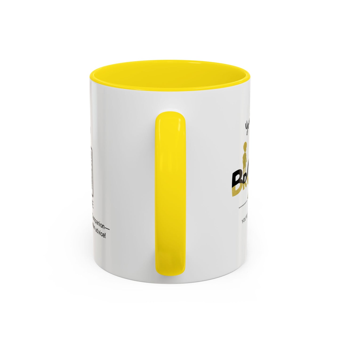 You’re not just my brother - Personalised Accent Mug