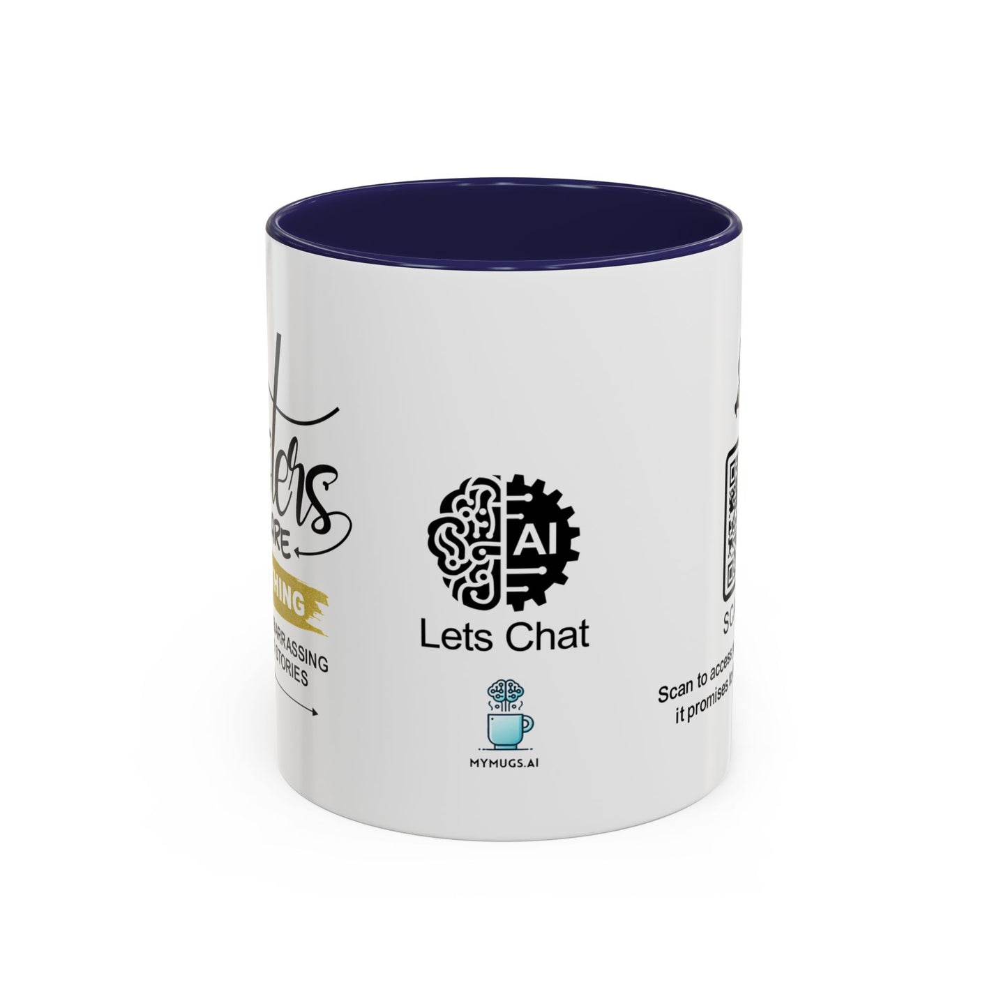 Sisters share everything… - Accent Coffee Mug