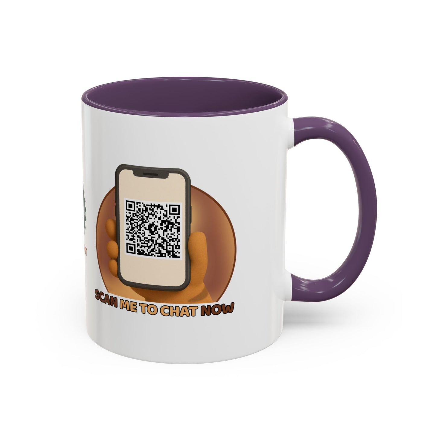 Chatty A.I. Kitty Twitch - AI Enabled Accent Mug