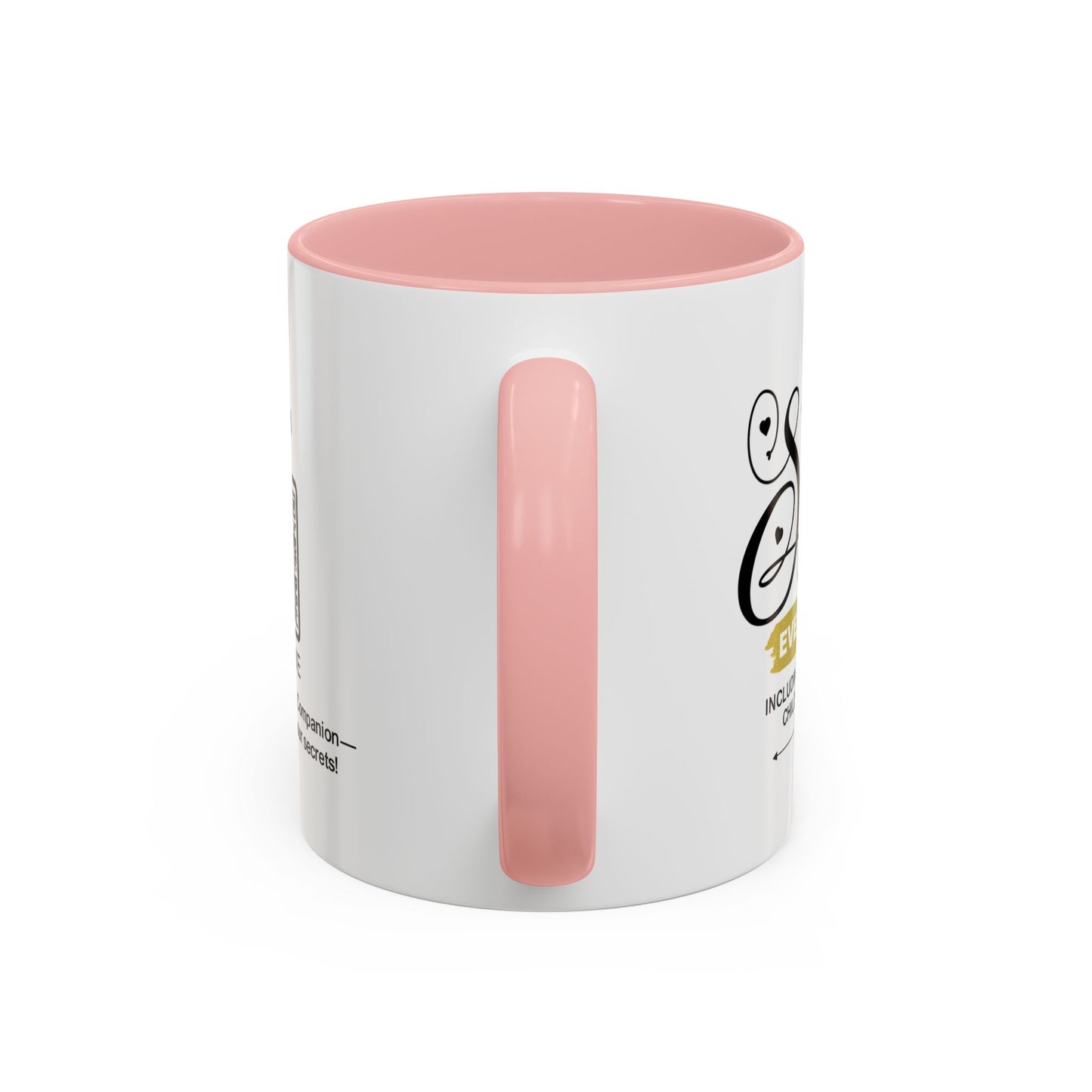 Sisters share everything… - Accent Coffee Mug
