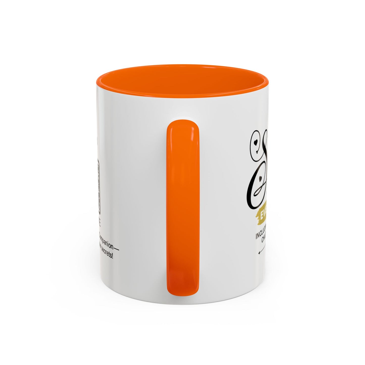 Sisters share everything… - Accent Coffee Mug