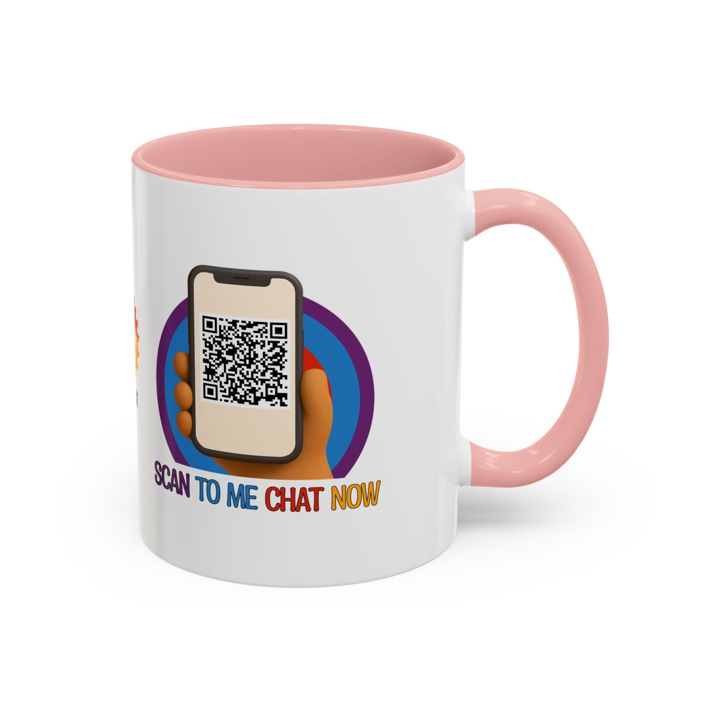 Chatty A.I. Puppy Pipa - AI Enabled Accent Mug