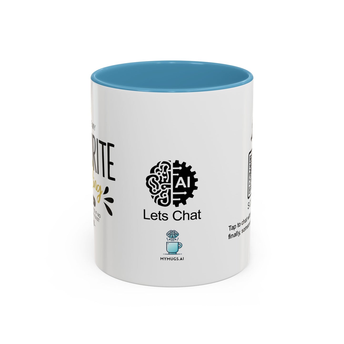 You're my favourite sibling - Accent Mug