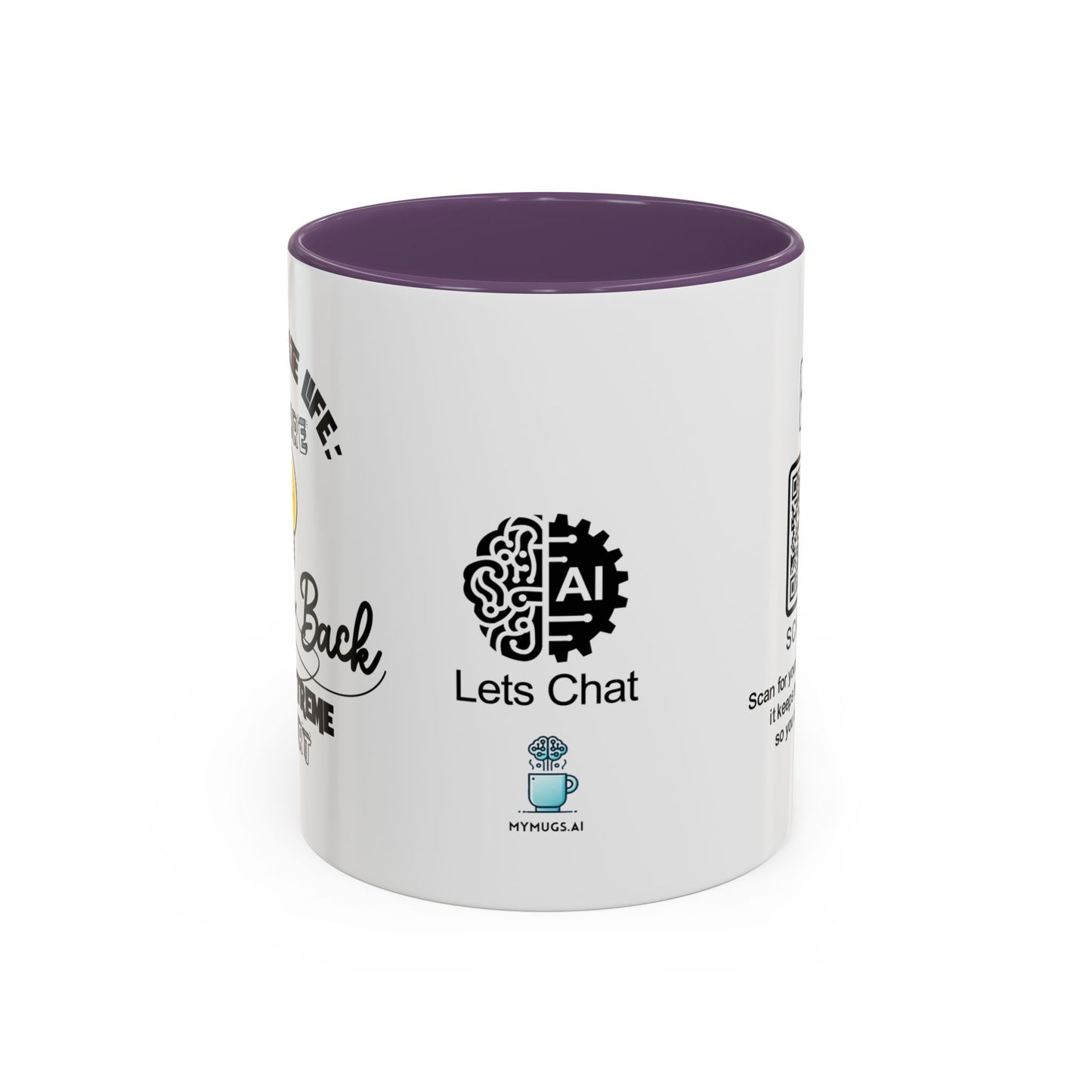 Corporate life: Where ‘circling back’ is an extreme sport - Accent Coffee Mug