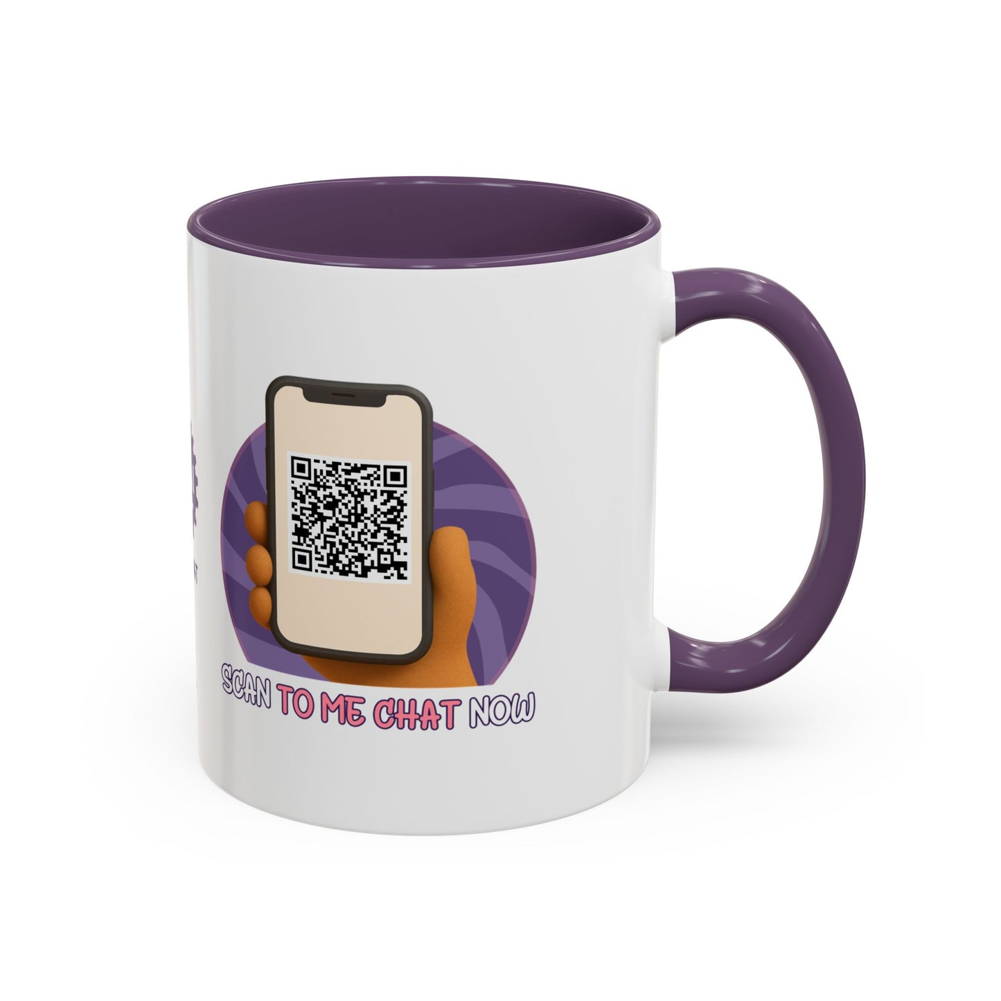 Chatty A.I. Puppy Coco - AI Enabled Accent Mug