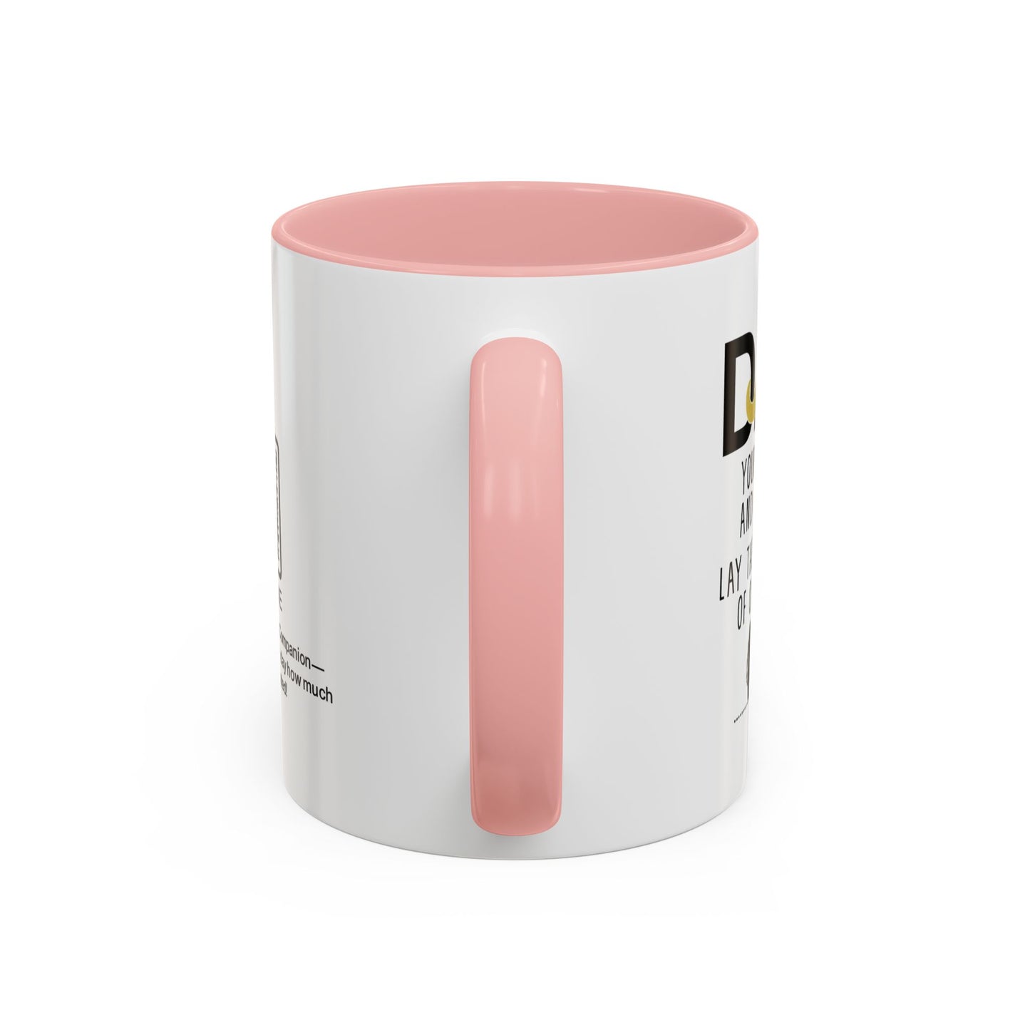 Dad, your wisdom and strength lay the foundation of our family - Accent Coffee Mug