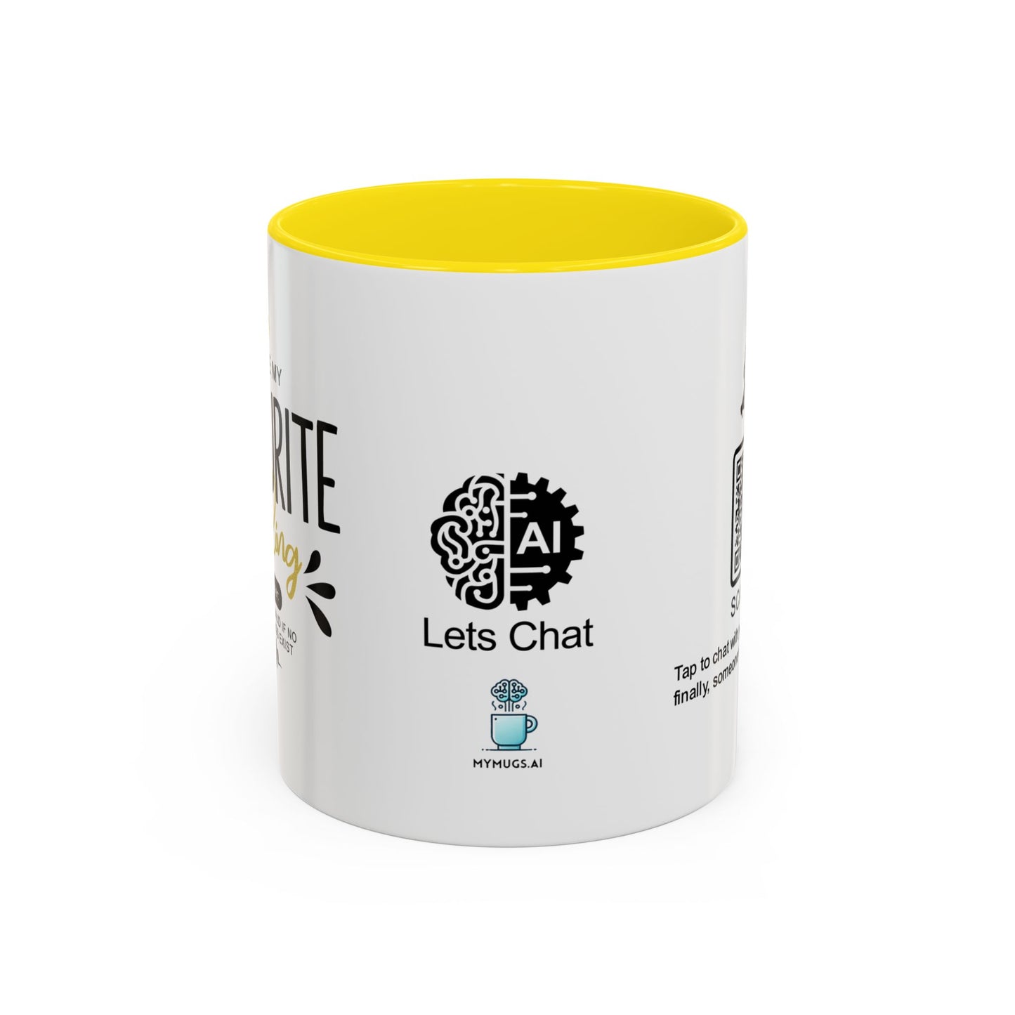 You're my favourite sibling - Accent Mug