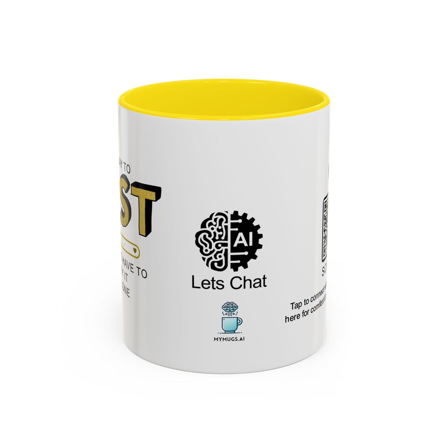 It’s okay to rest. - Accent Coffee Mug