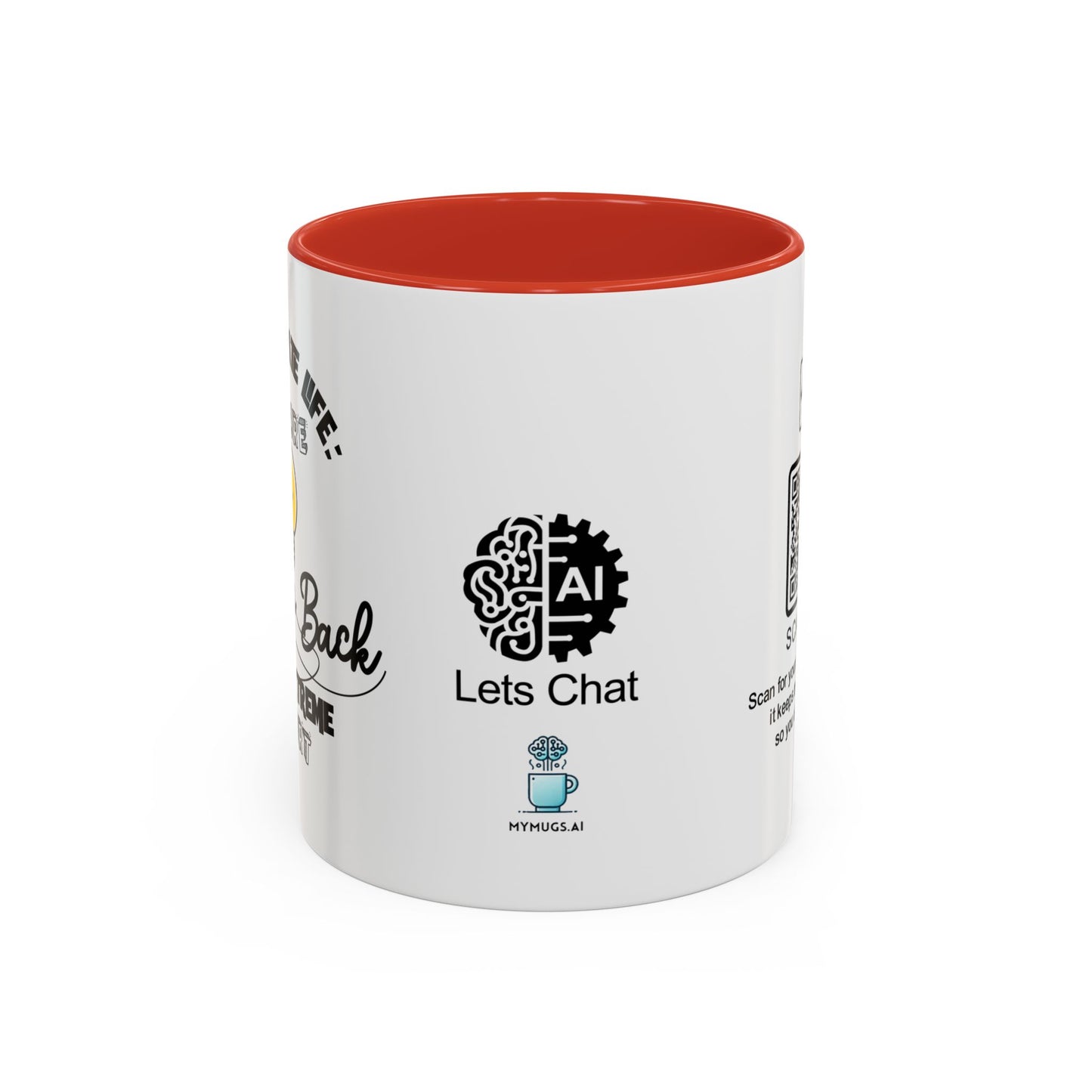 Corporate life: Where ‘circling back’ is an extreme sport - Accent Coffee Mug