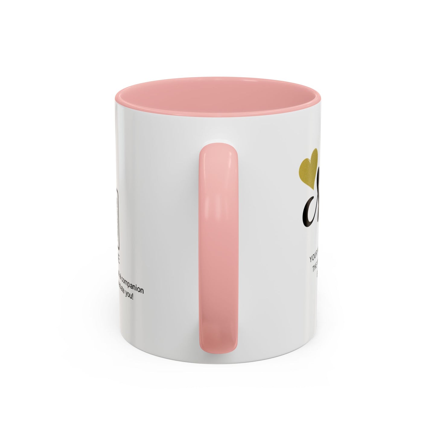 Mum, your kindness makes the world better every day - Personalised Accent Coffee Mug