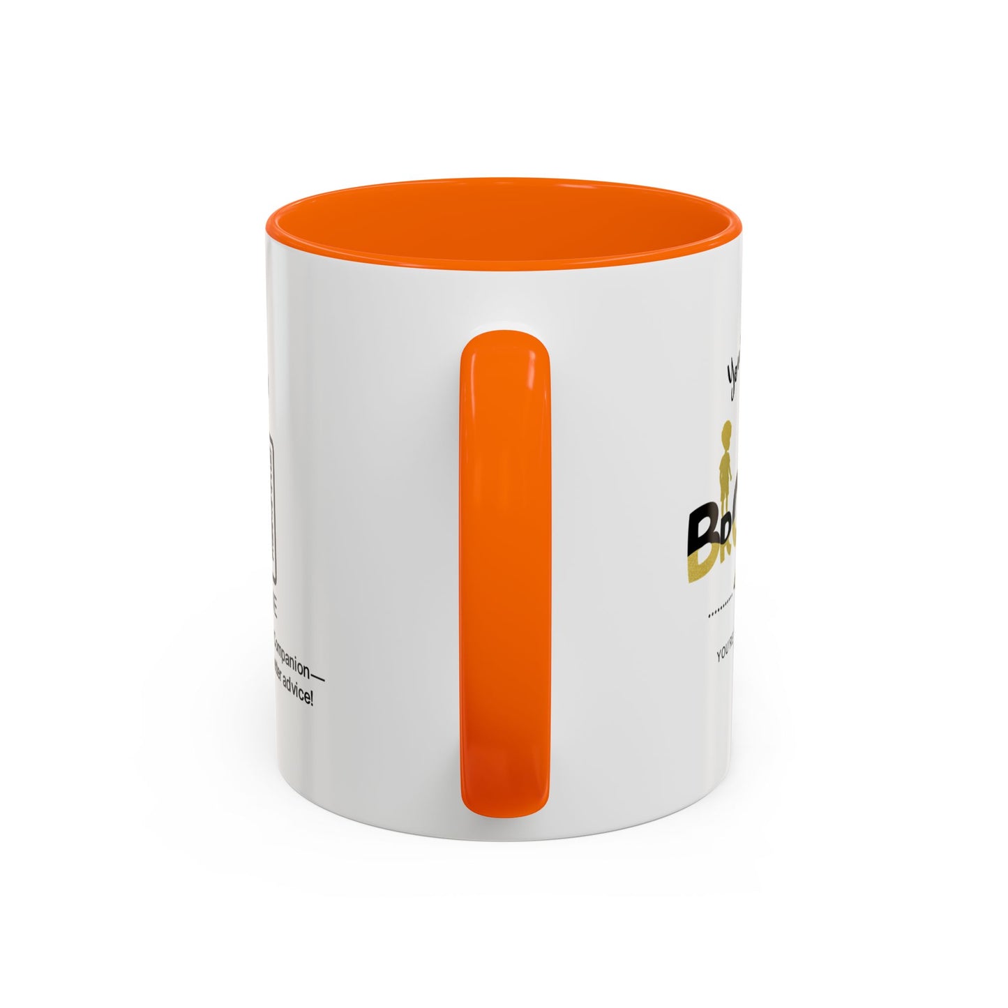 You’re not just my brother - Personalised Accent Mug