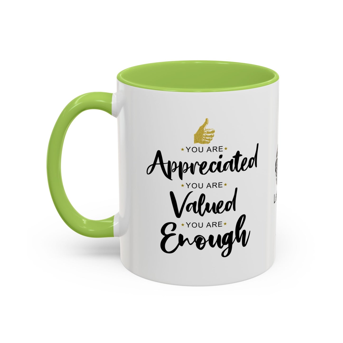 You are appreciated - Accent Coffee Mug