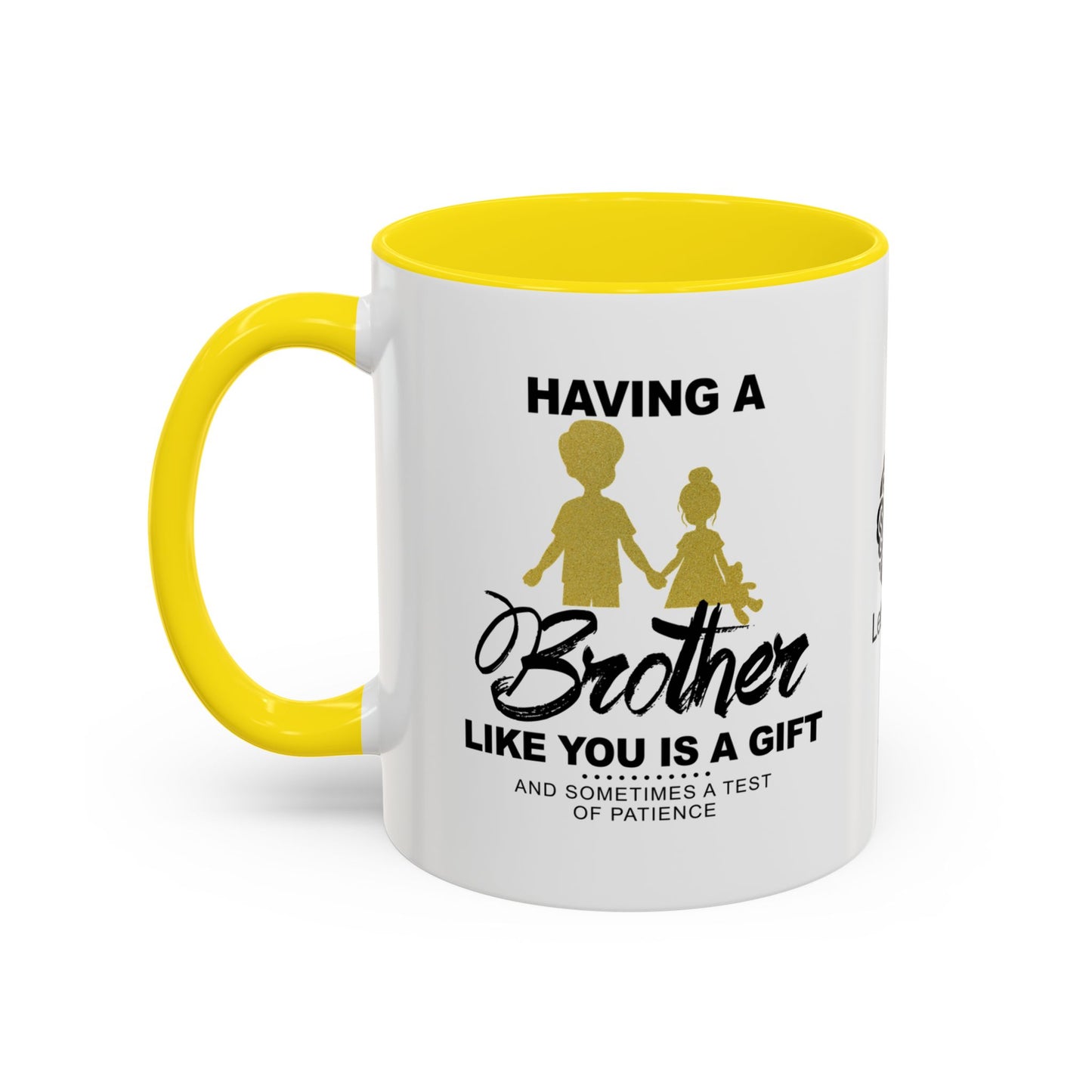 Having a brother like you is a gift… - Accent Mug