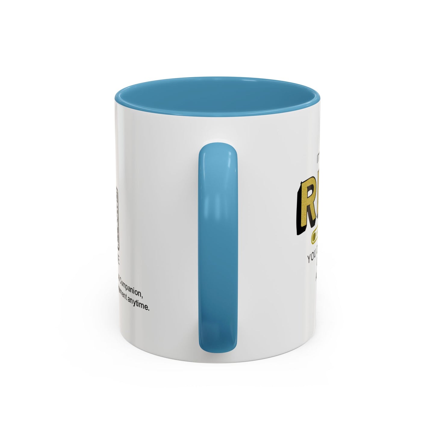 It’s okay to rest. - Accent Coffee Mug