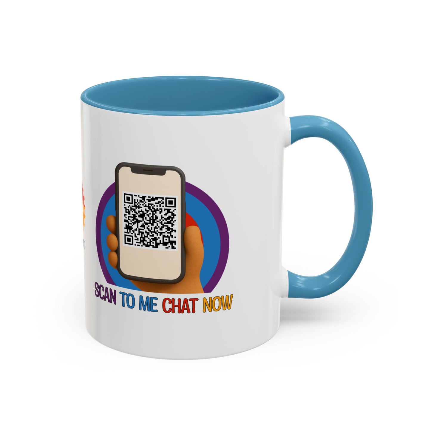 Chatty A.I. Puppy Pipa - AI Enabled Accent Mug