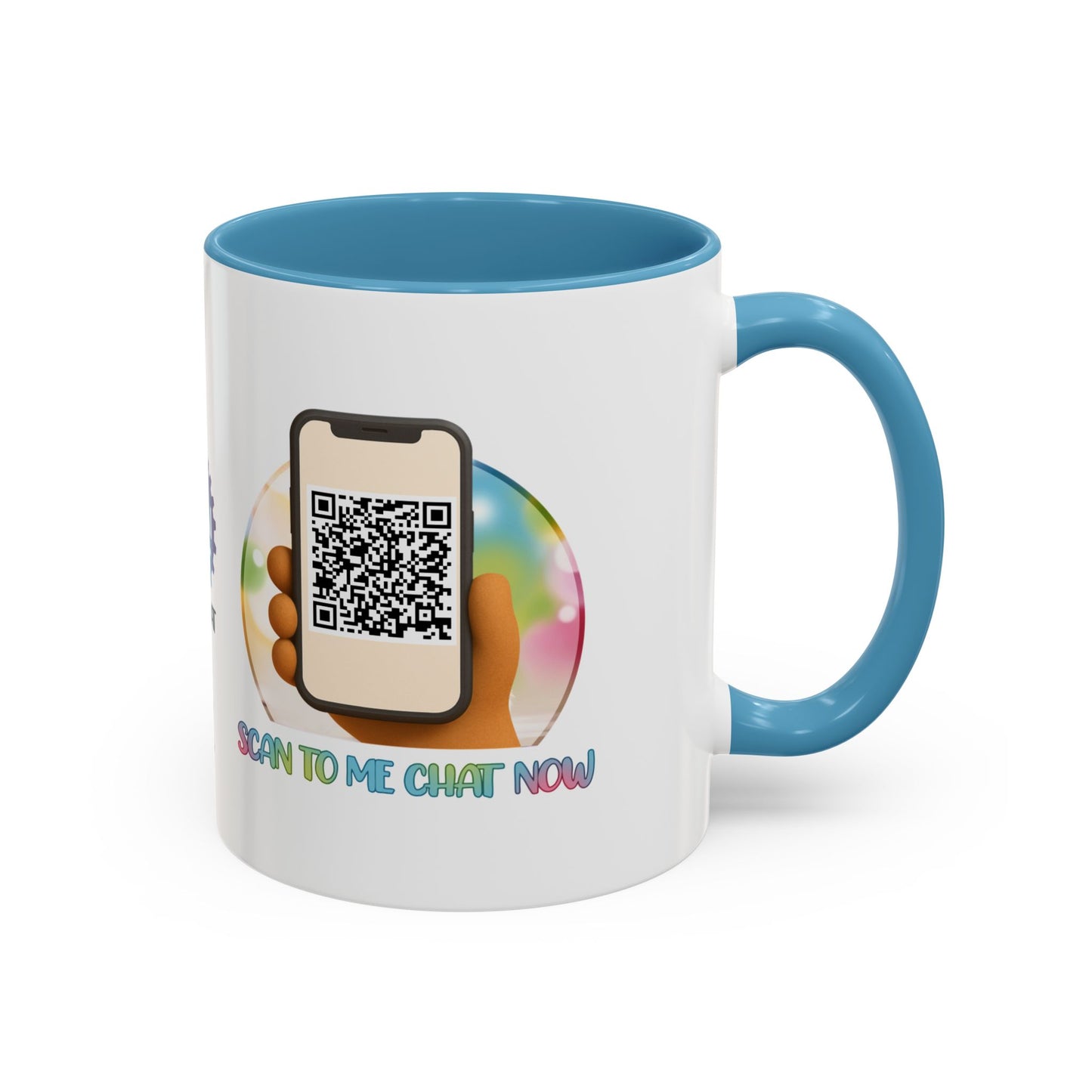Chatty A.I. Puppy Biscuit- AI Enabled Accent Mug