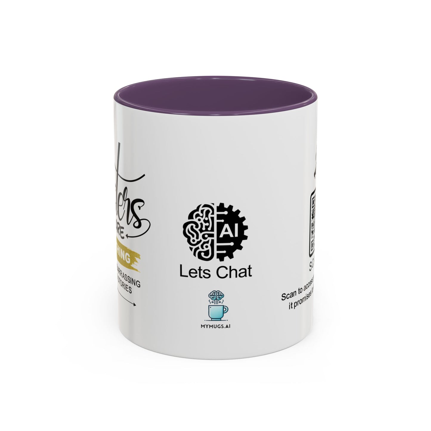 Sisters share everything… - Accent Coffee Mug