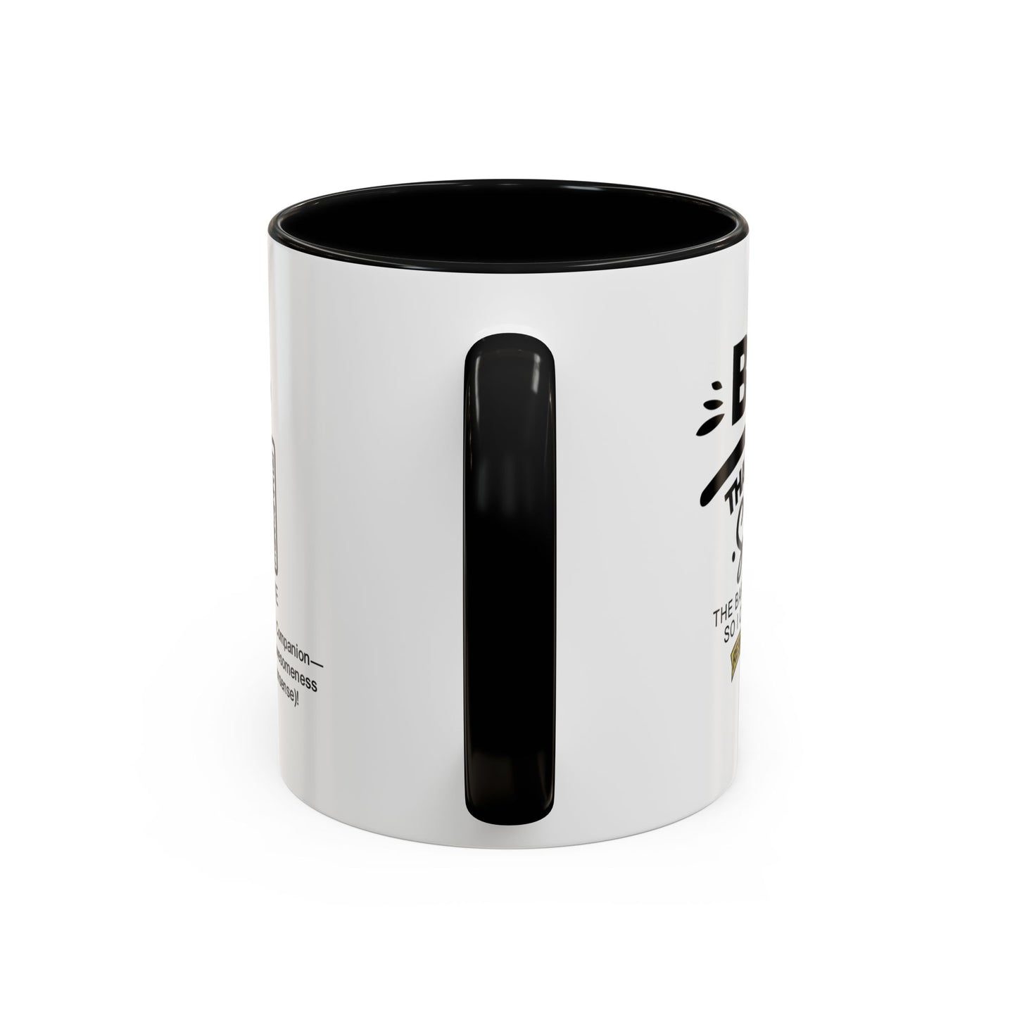 Bro, thanks for setting the bar low - Personalised Accent Mug