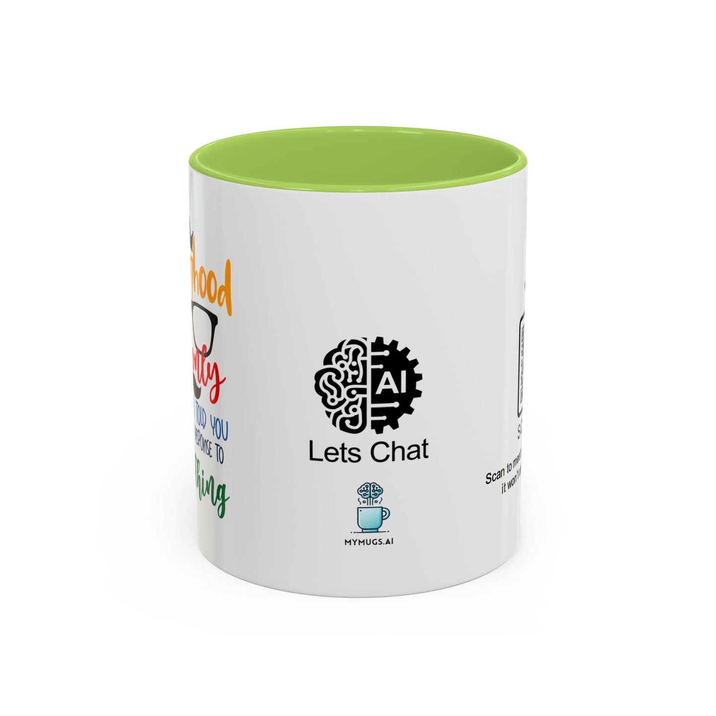Fatherhood: The only job where ‘I told you so’ is a valid response to everything - Accent Coffee Mug