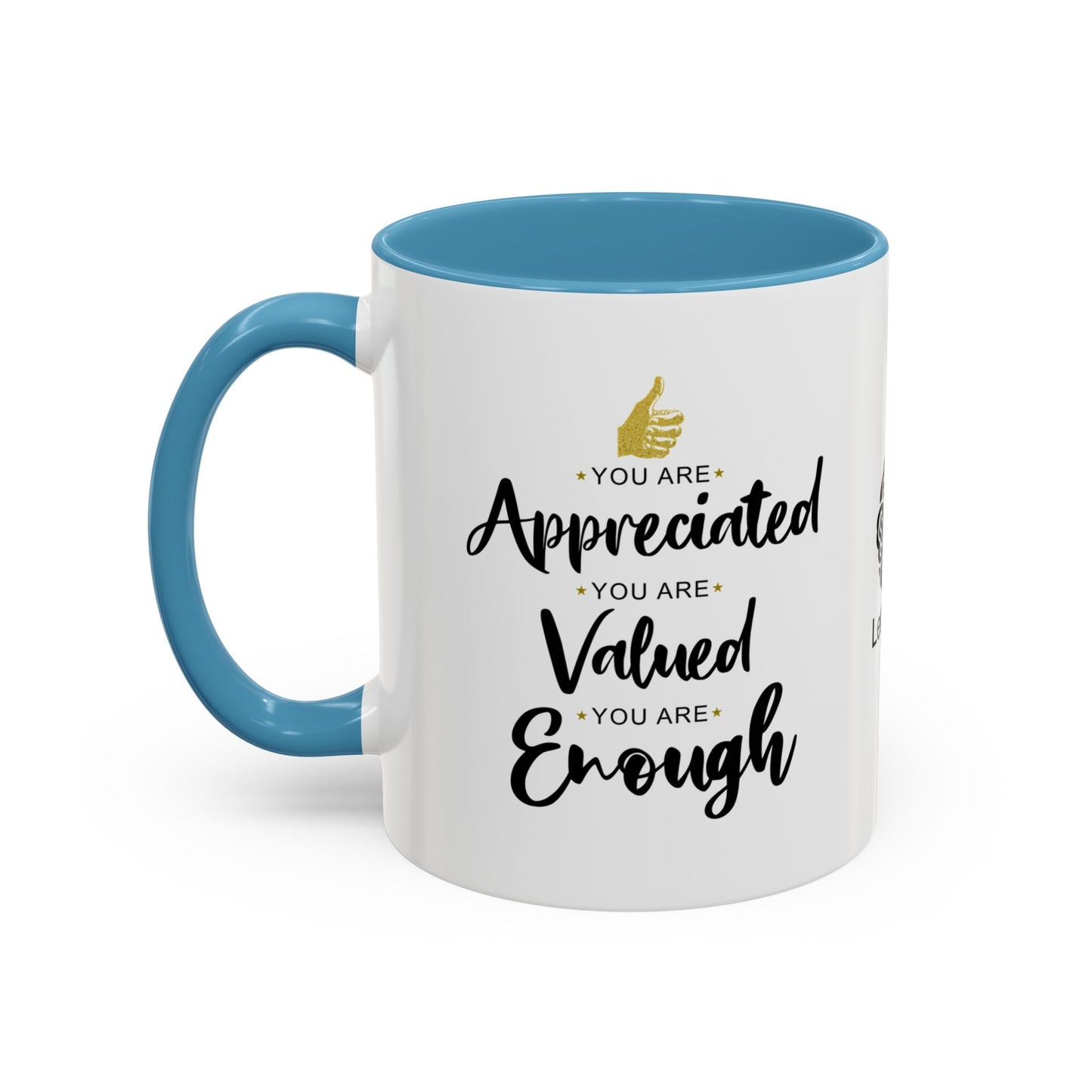You are appreciated - Accent Coffee Mug