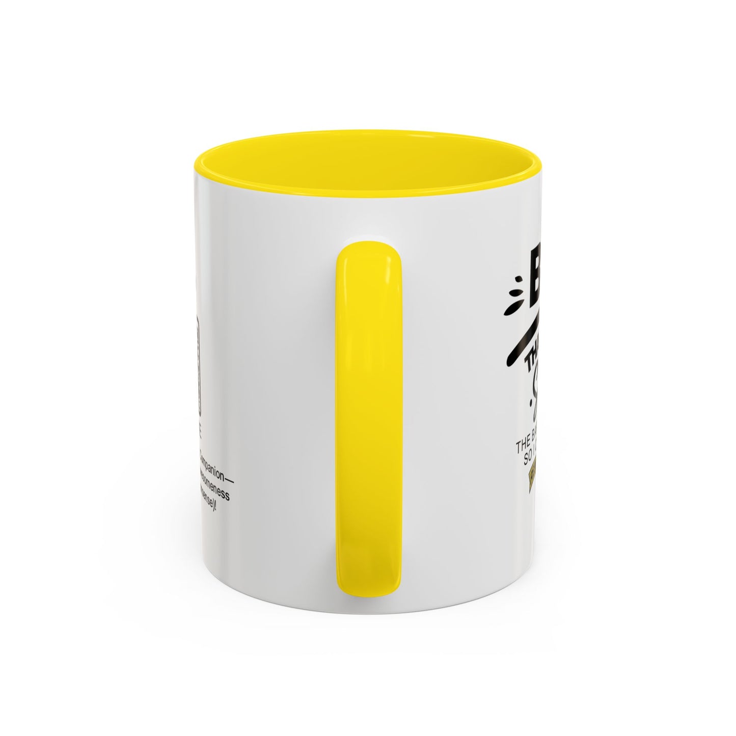 Bro, thanks for setting the bar low - Personalised Accent Mug