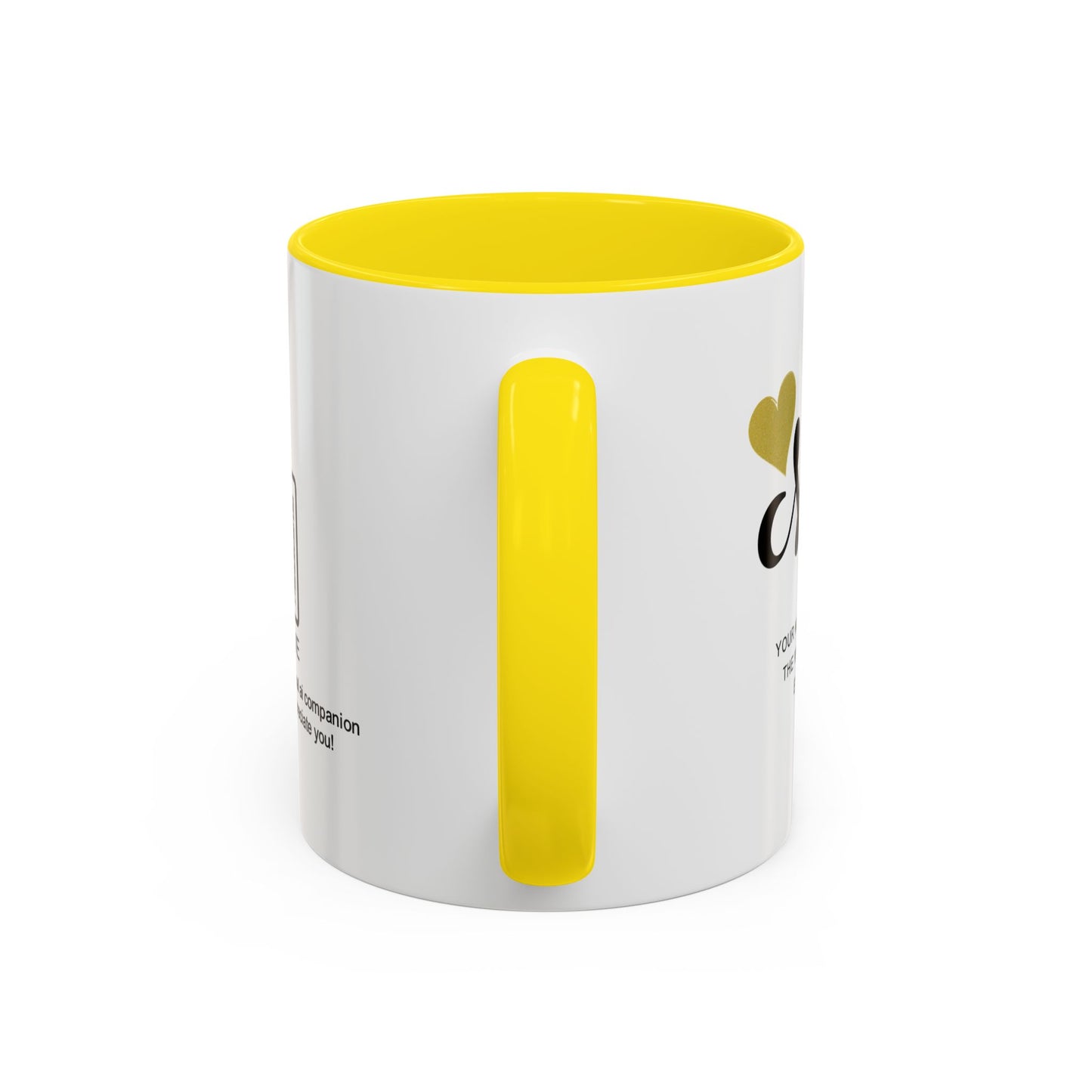 Mum, your kindness makes the world better every day - Personalised Accent Coffee Mug