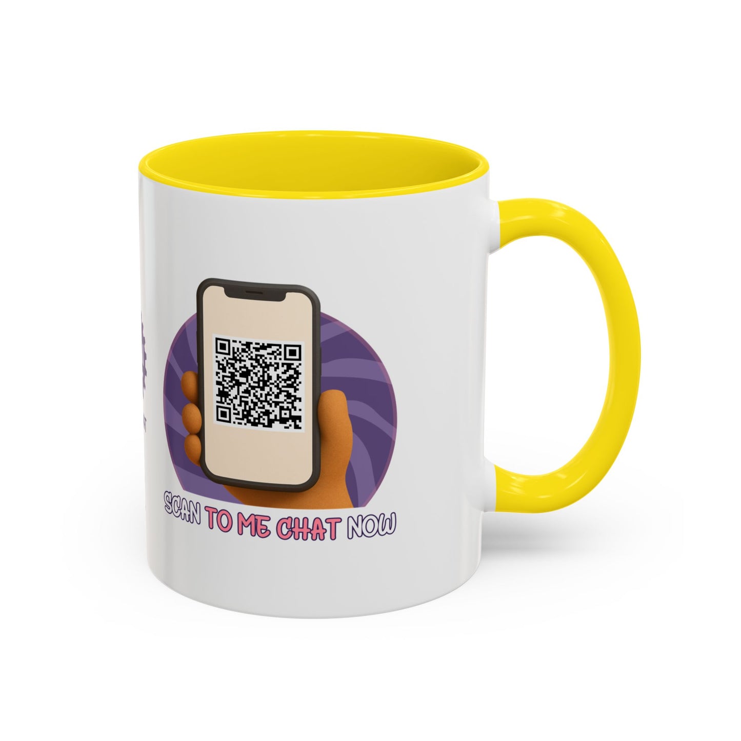 Chatty A.I. Puppy Coco - AI Enabled Accent Mug