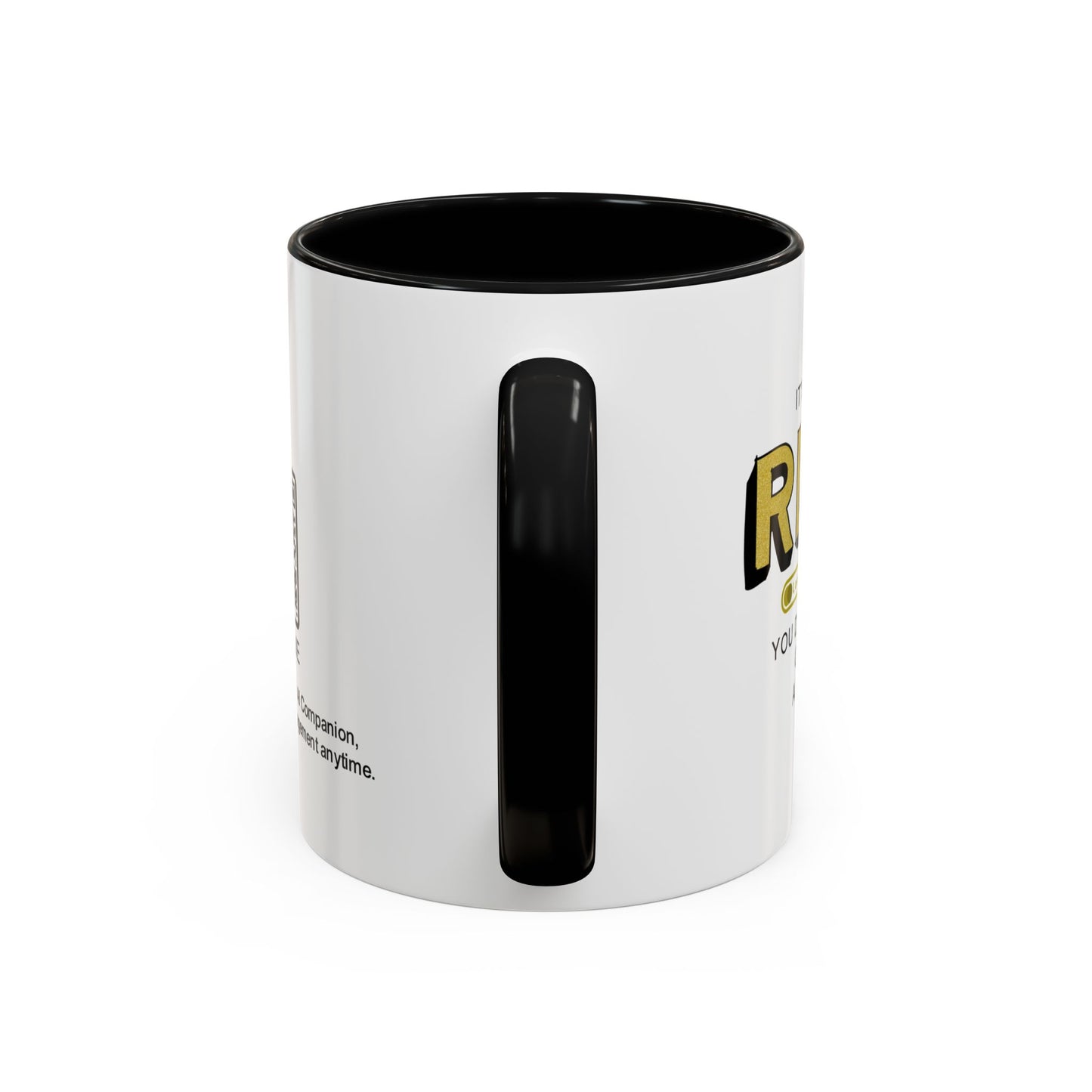 It’s okay to rest. - Accent Coffee Mug