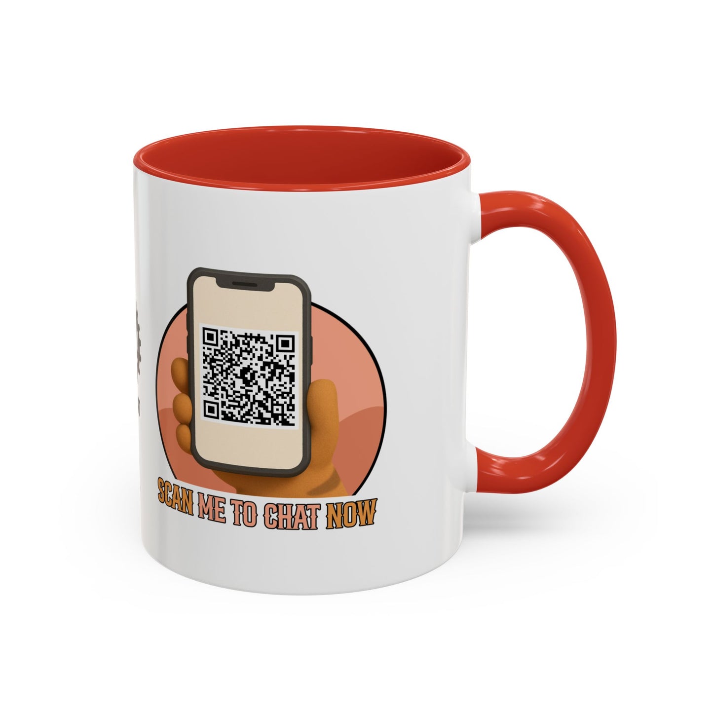 Chat A.I. Kitty Luna - AI Enabled Accent Mug