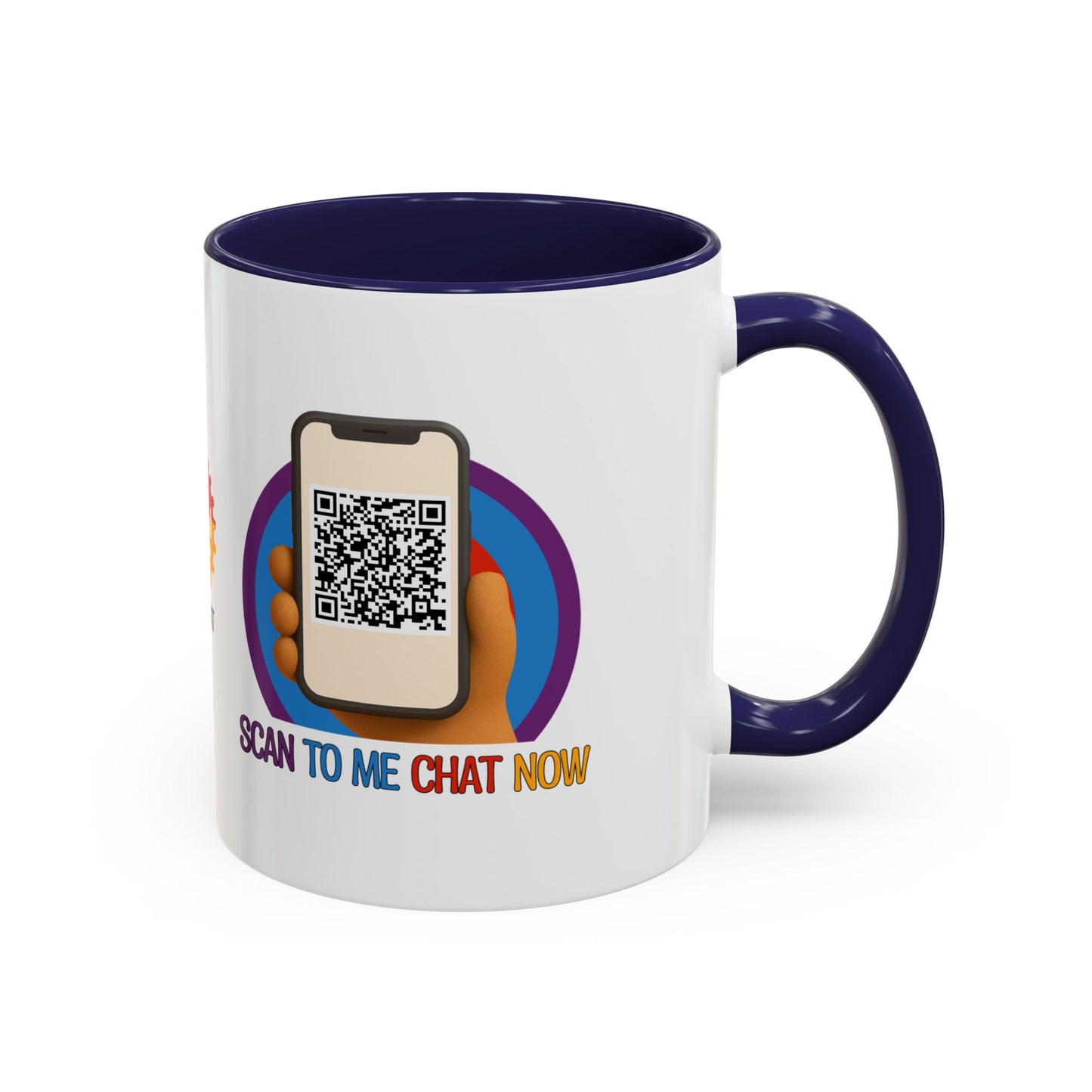 Chatty A.I. Puppy Pipa - AI Enabled Accent Mug