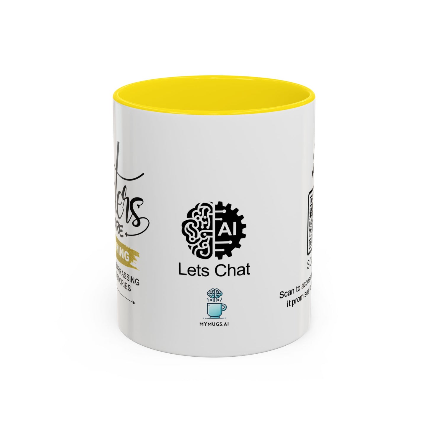 Sisters share everything… - Accent Coffee Mug