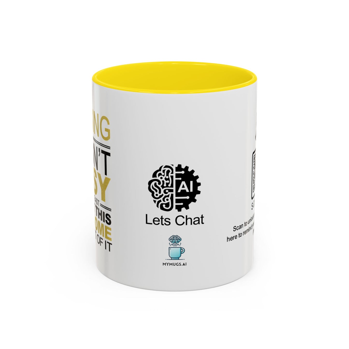 Raising me wasn’t easy, but at least you got this awesome mug out of it - Accent Coffee Mug