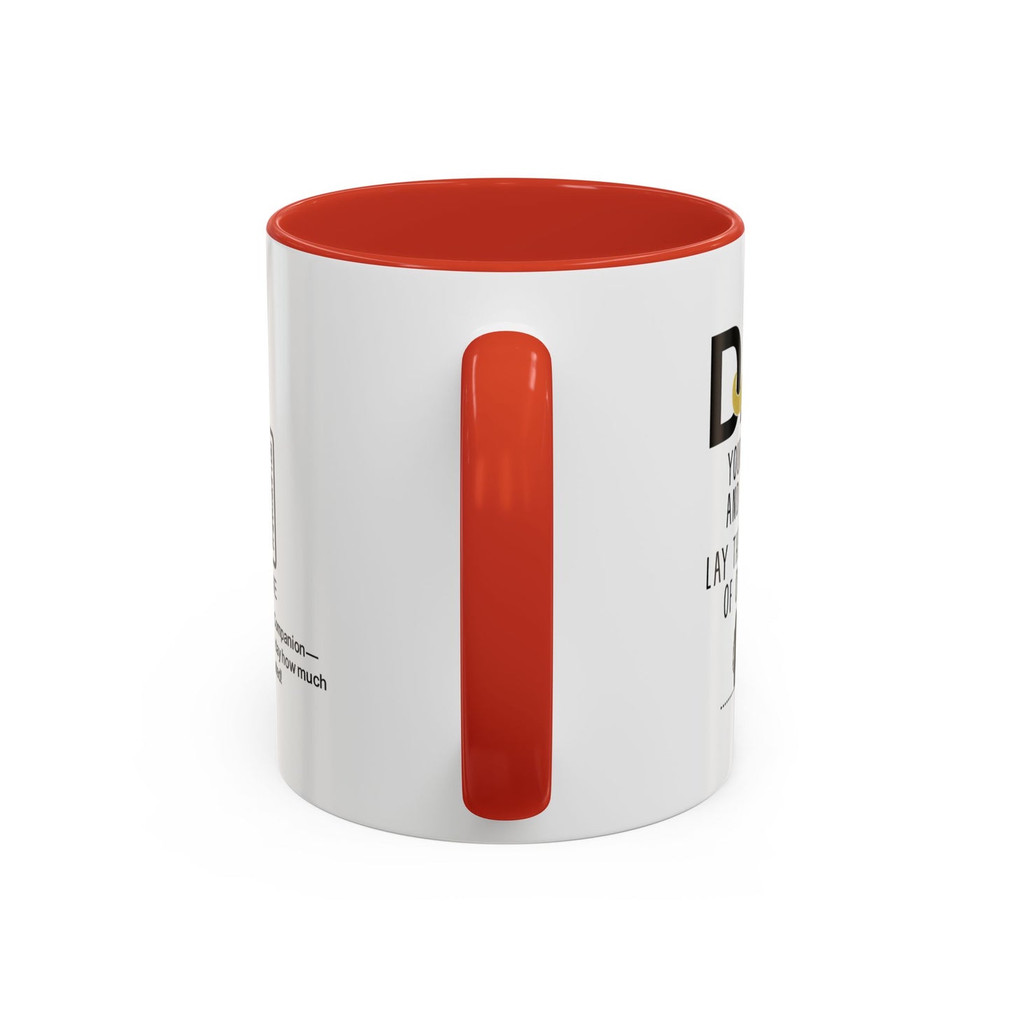 Dad, your wisdom and strength lay the foundation of our family - Accent Coffee Mug