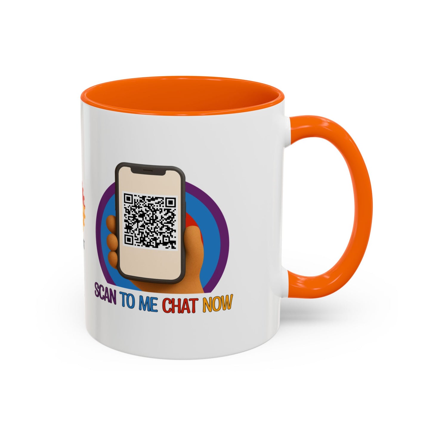 Chatty A.I. Puppy Pipa - AI Enabled Accent Mug