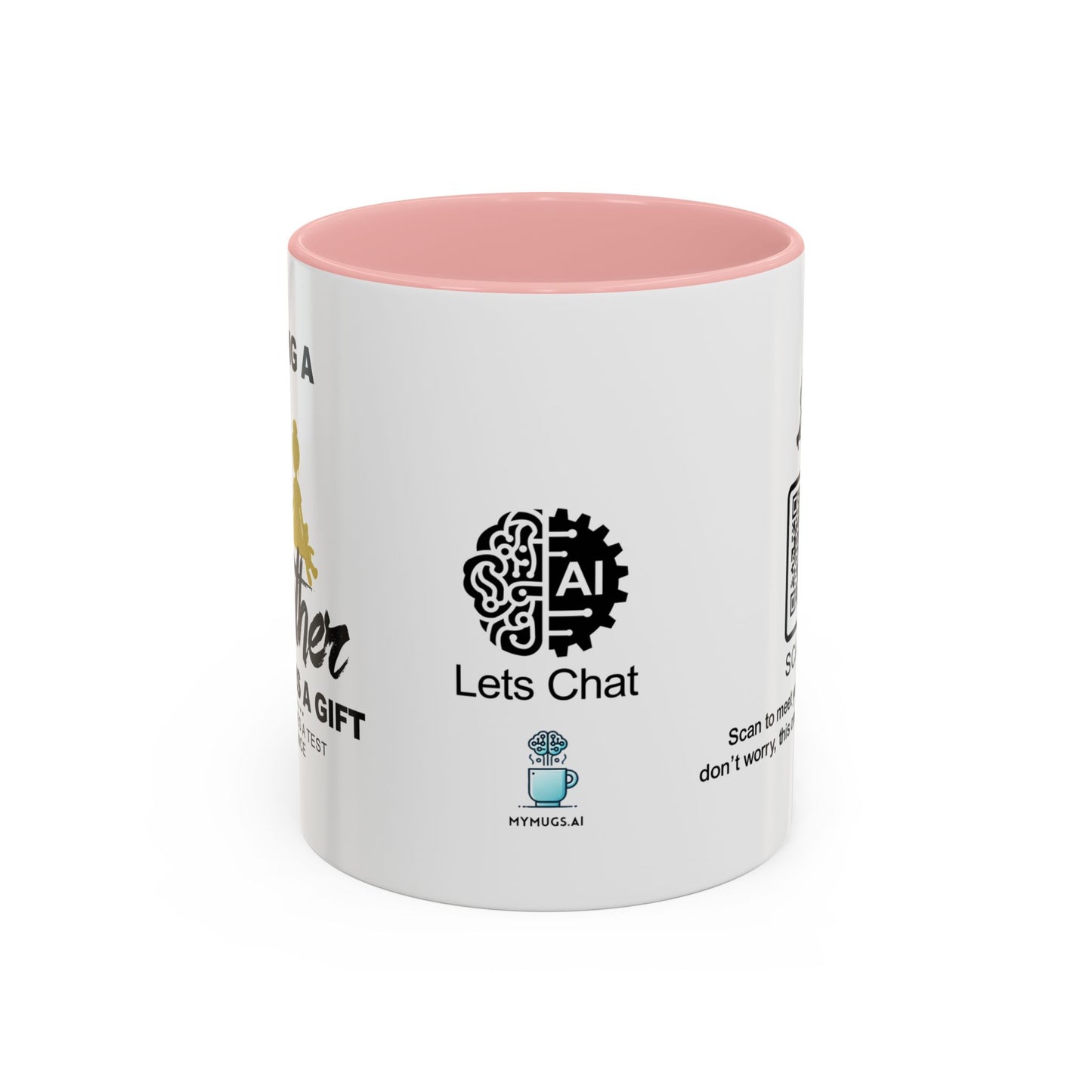 Having a brother like you is a gift… - Accent Mug