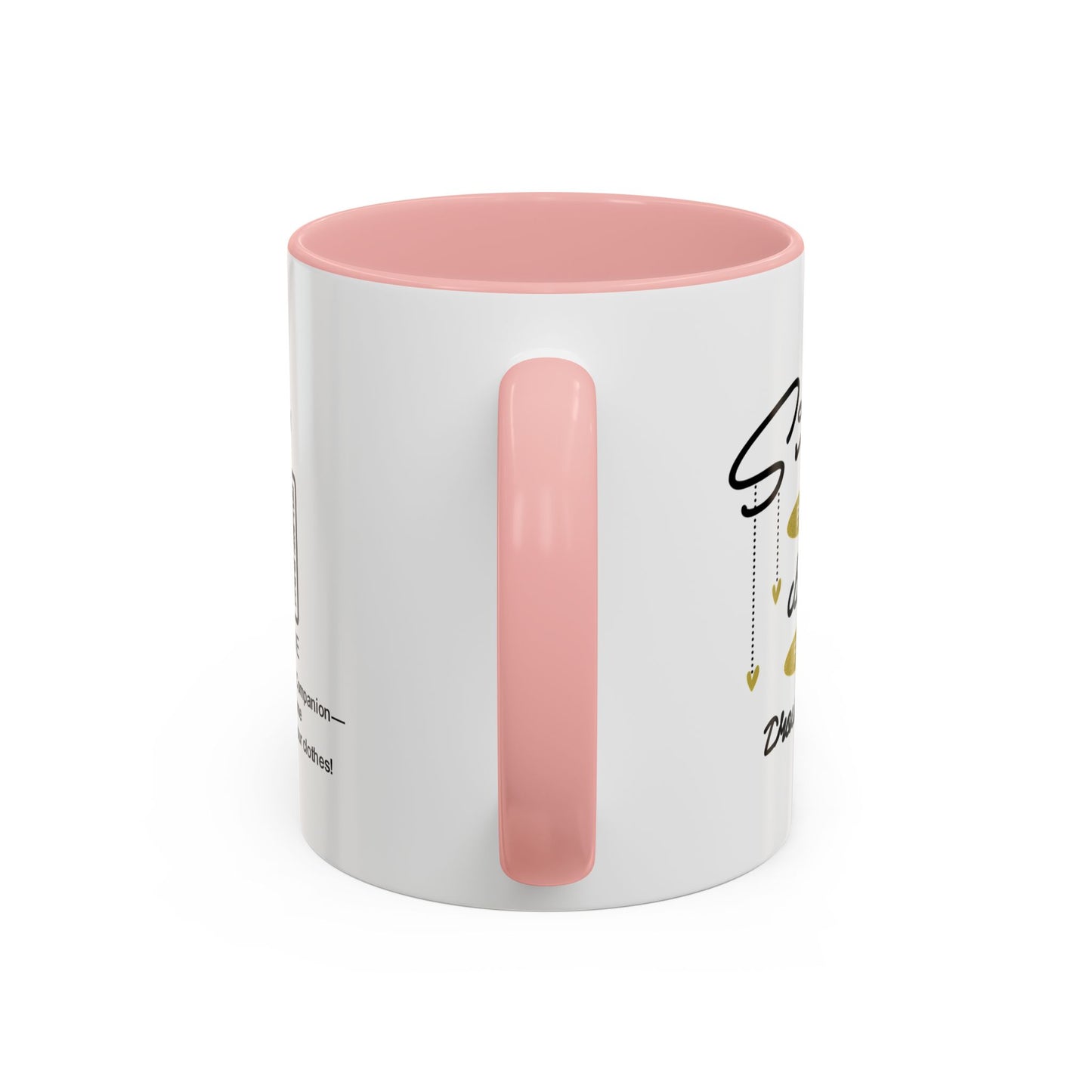Sister: Part-time bestie, full-time troublemaker - Accent Coffee Mug