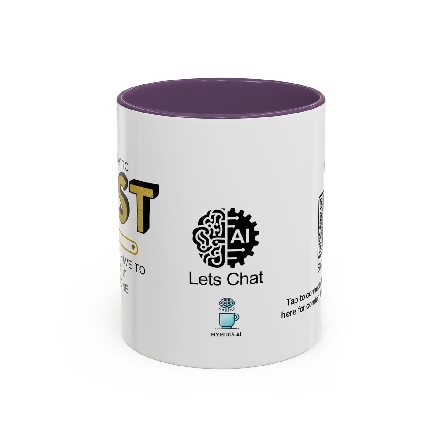 It’s okay to rest. - Accent Coffee Mug