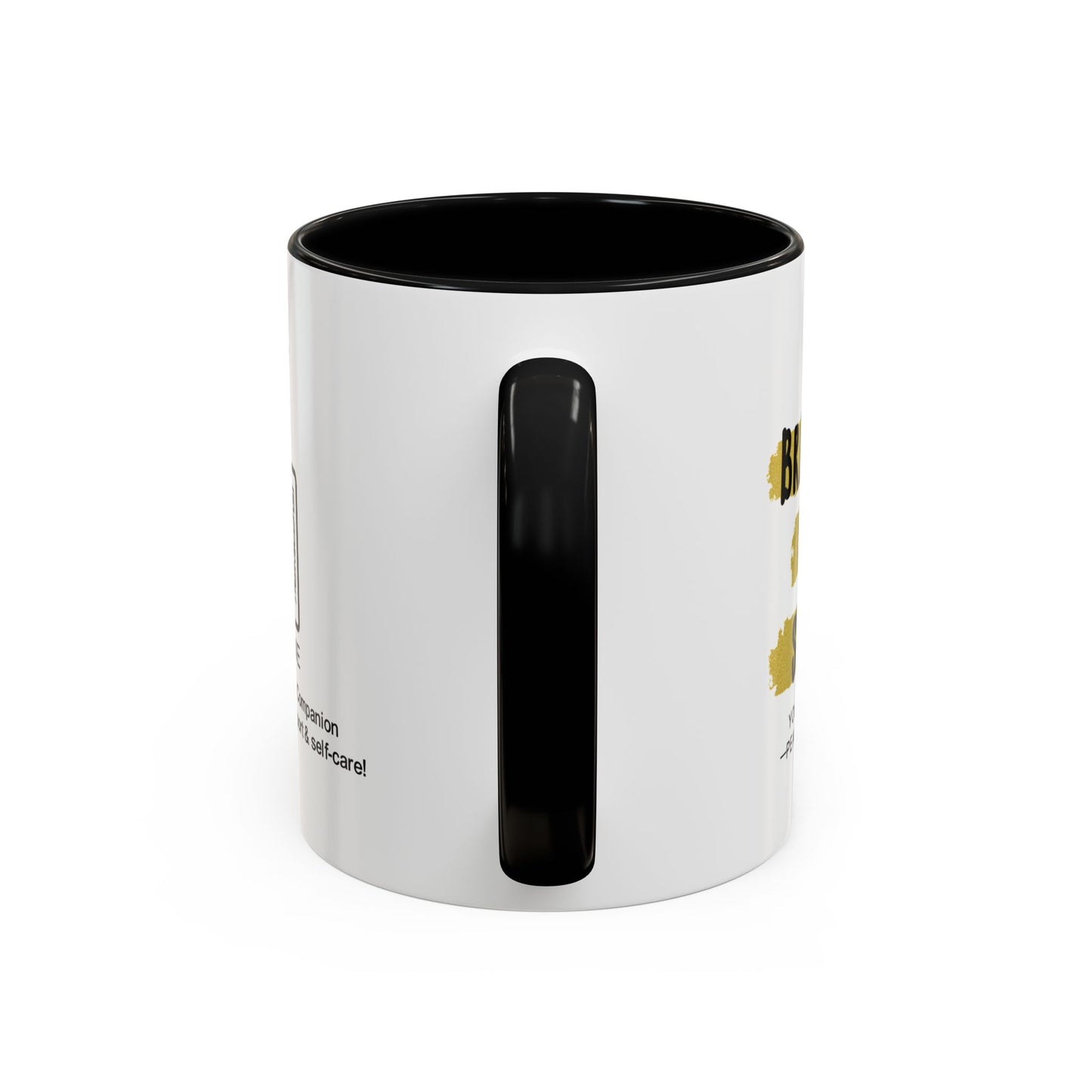 You deserve peace and joy - Accent Coffee Mug
