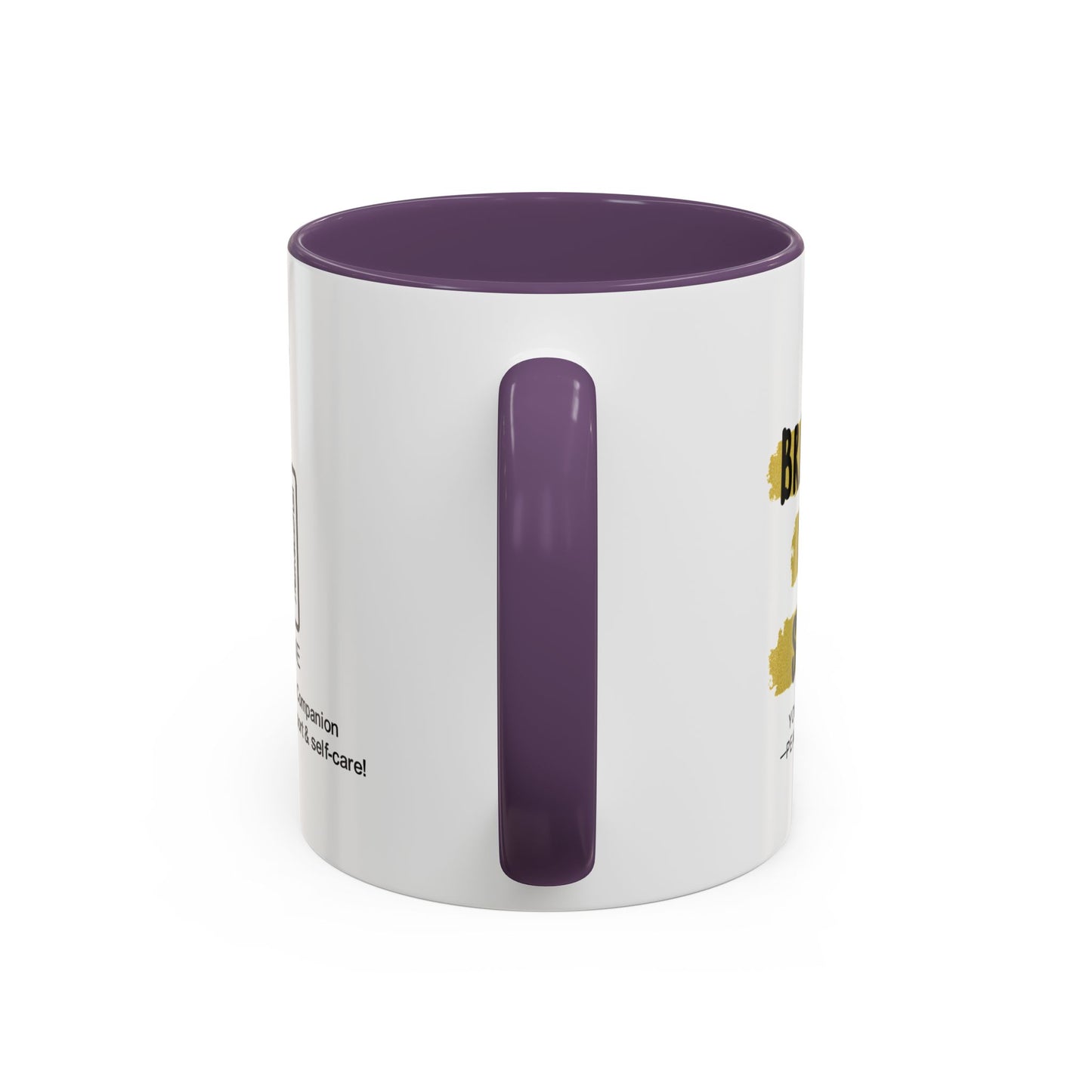 You deserve peace and joy - Accent Coffee Mug
