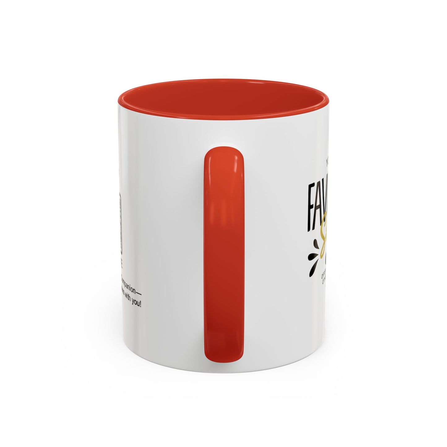 You're my favourite sibling - Accent Mug