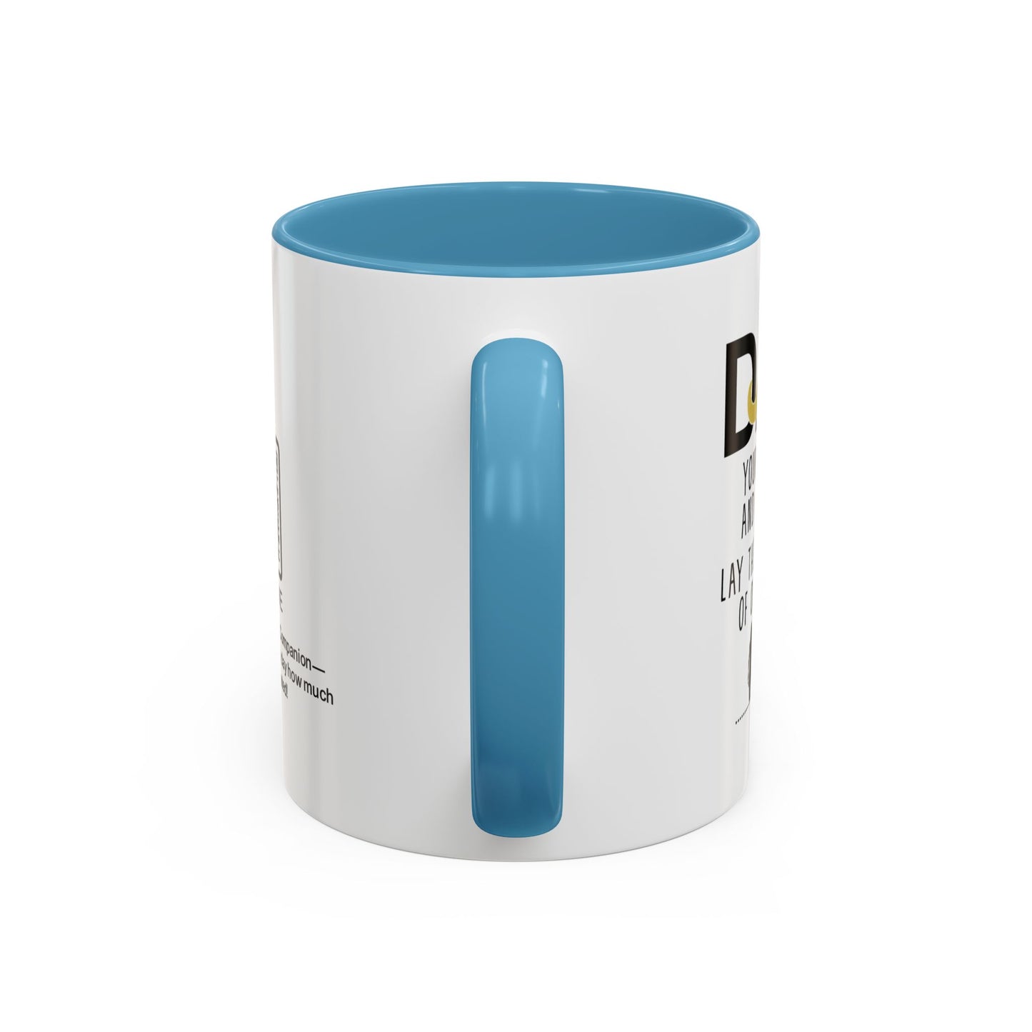 Dad, your wisdom and strength lay the foundation of our family - Accent Coffee Mug
