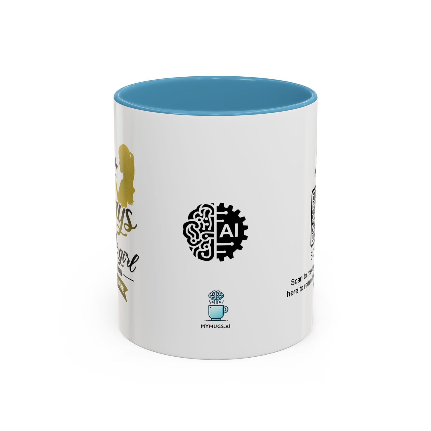 You will always be my little girl - Accent Mug