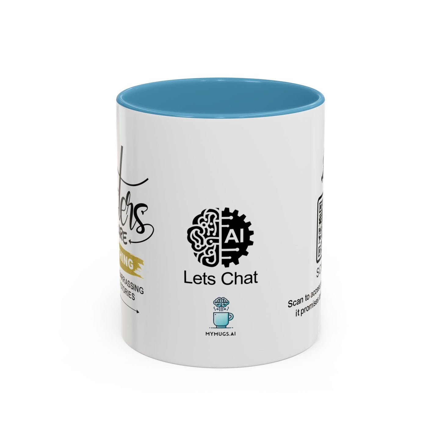 Sisters share everything… - Accent Coffee Mug