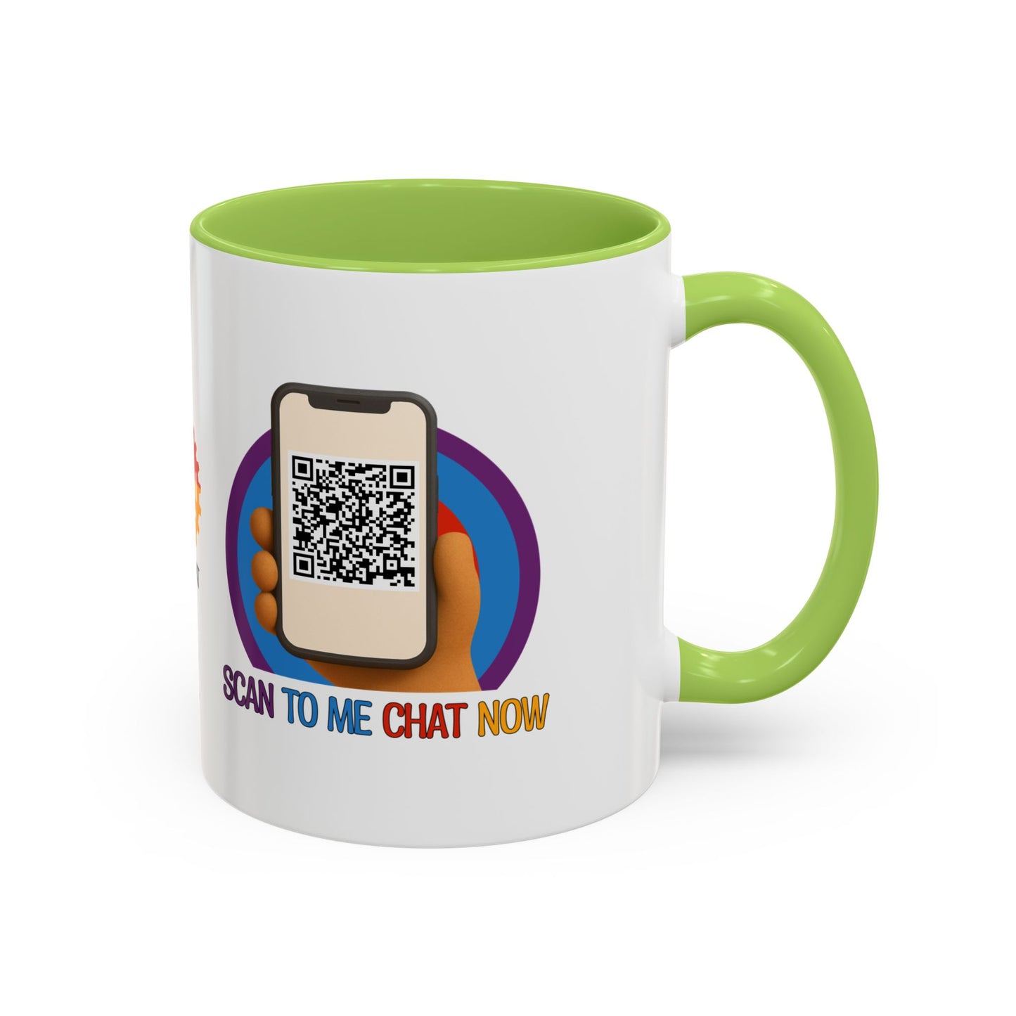 Chatty A.I. Puppy Pipa - AI Enabled Accent Mug