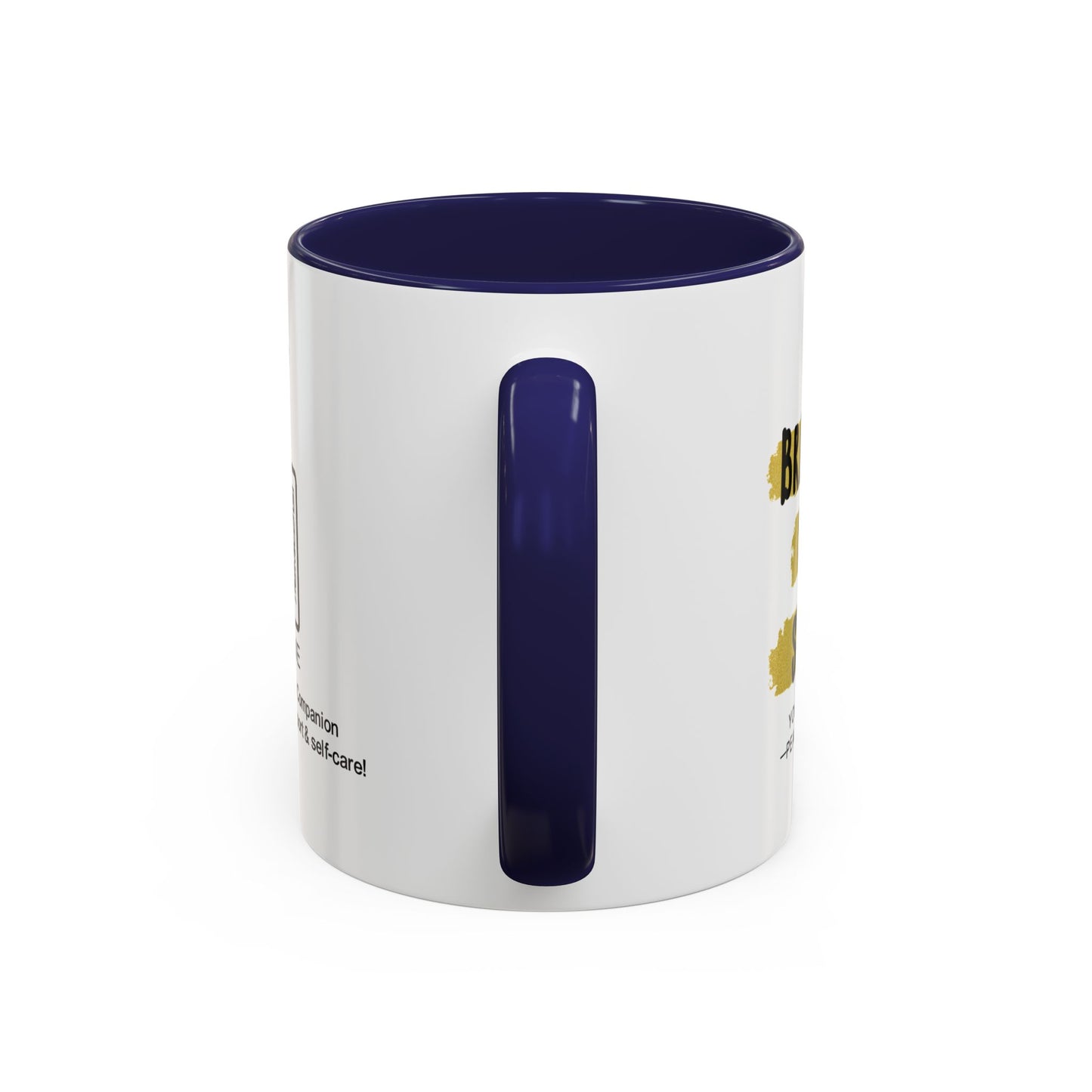 You deserve peace and joy - Accent Coffee Mug