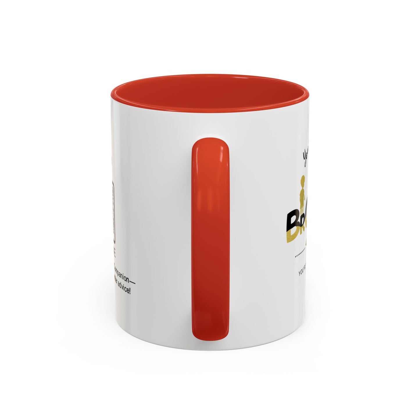 You’re not just my brother - Personalised Accent Mug