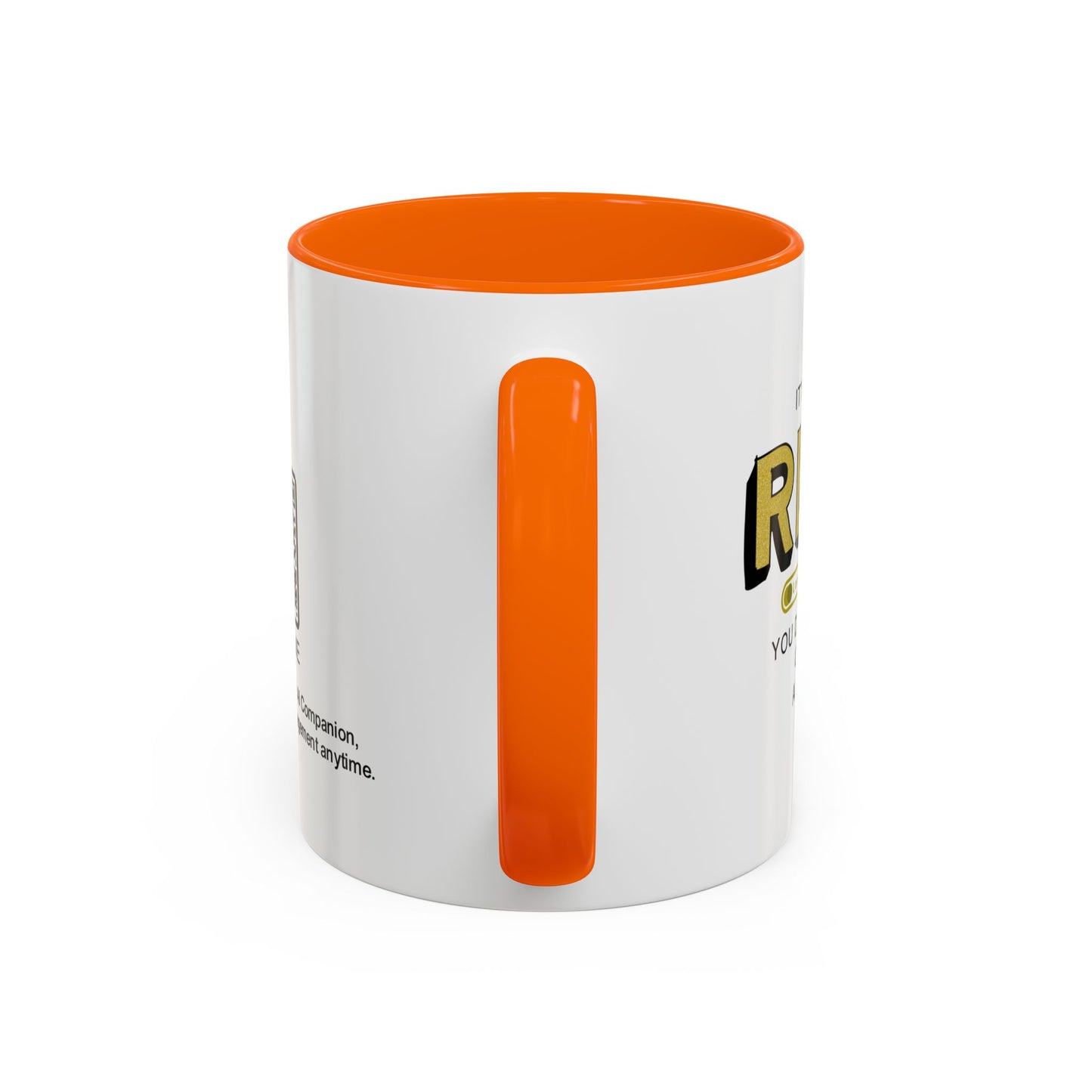 It’s okay to rest. - Accent Coffee Mug