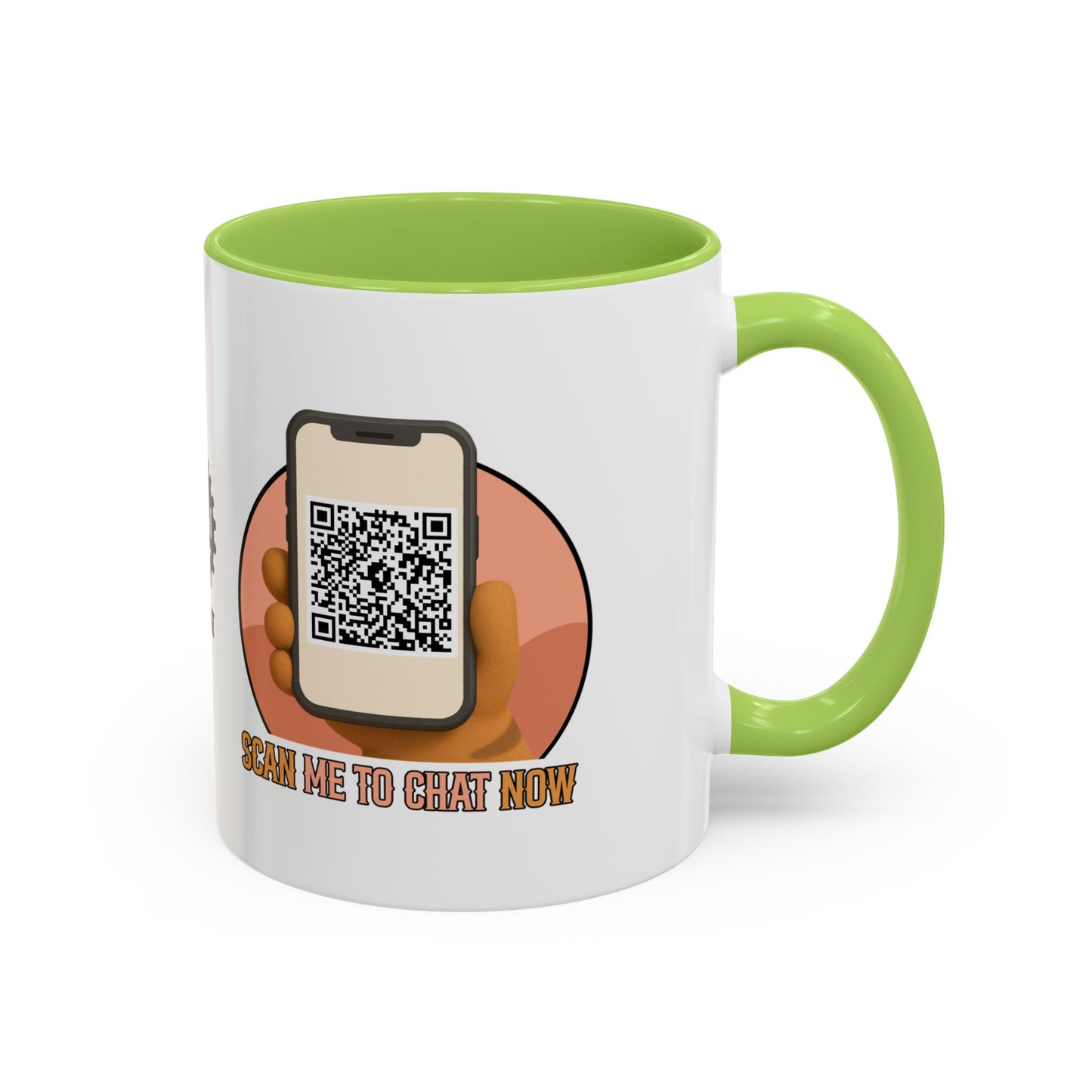 Chat A.I. Kitty Luna - AI Enabled Accent Mug