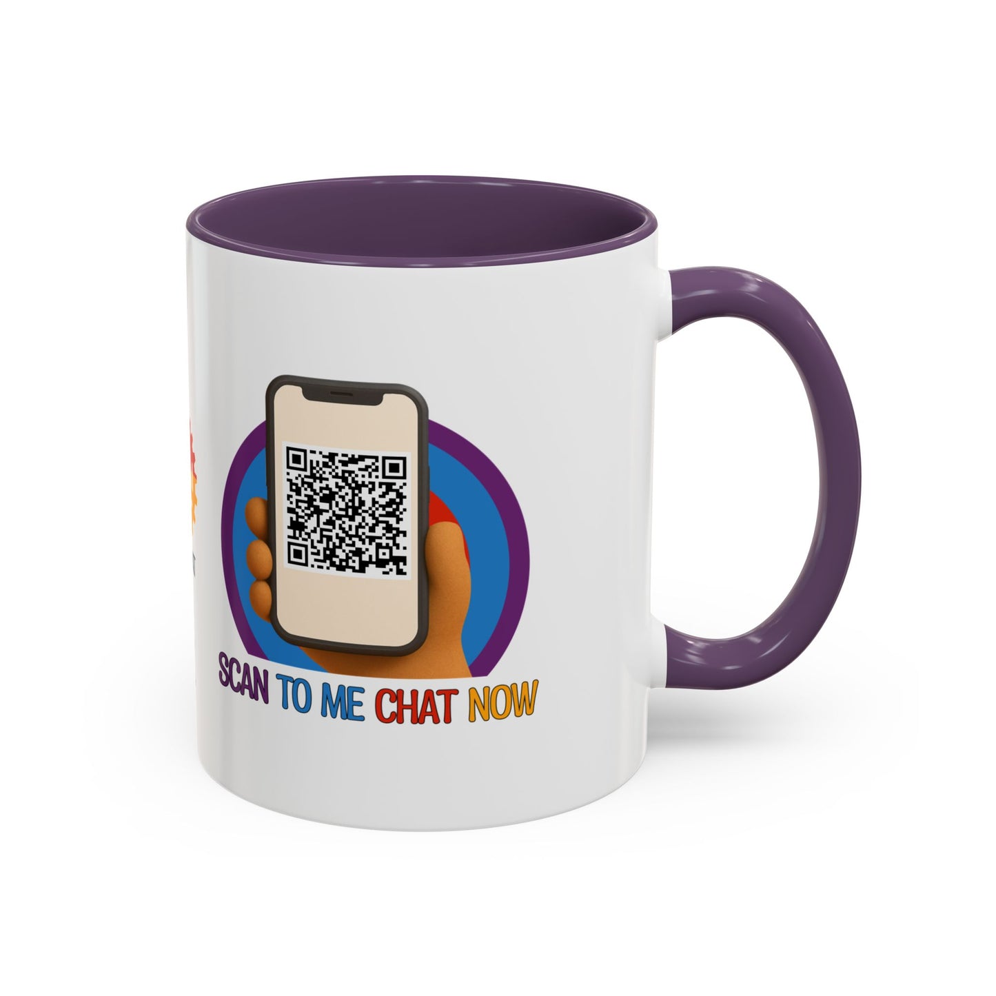 Chatty A.I. Puppy Pipa - AI Enabled Accent Mug