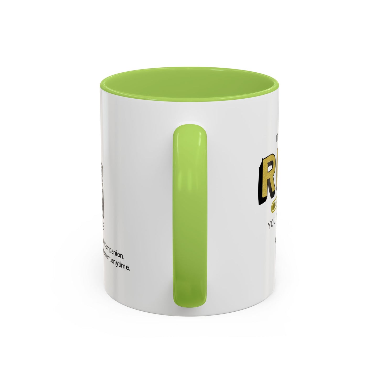 It’s okay to rest. - Accent Coffee Mug